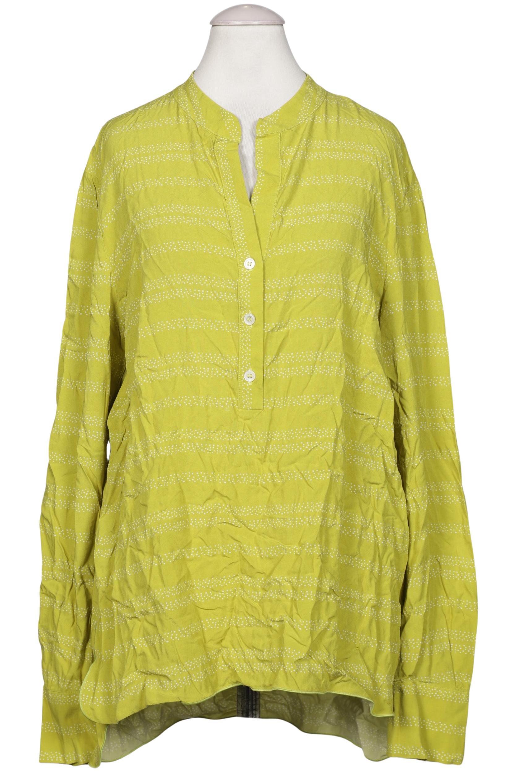 

Piazza Sempione Damen Bluse, grün, Gr. 42