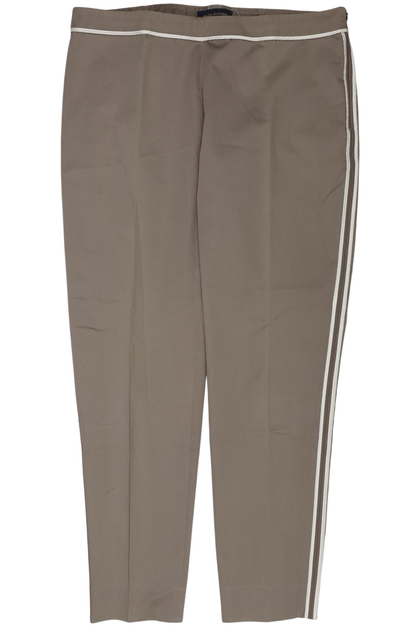 

Piazza Sempione Damen Stoffhose, grau, Gr. 46