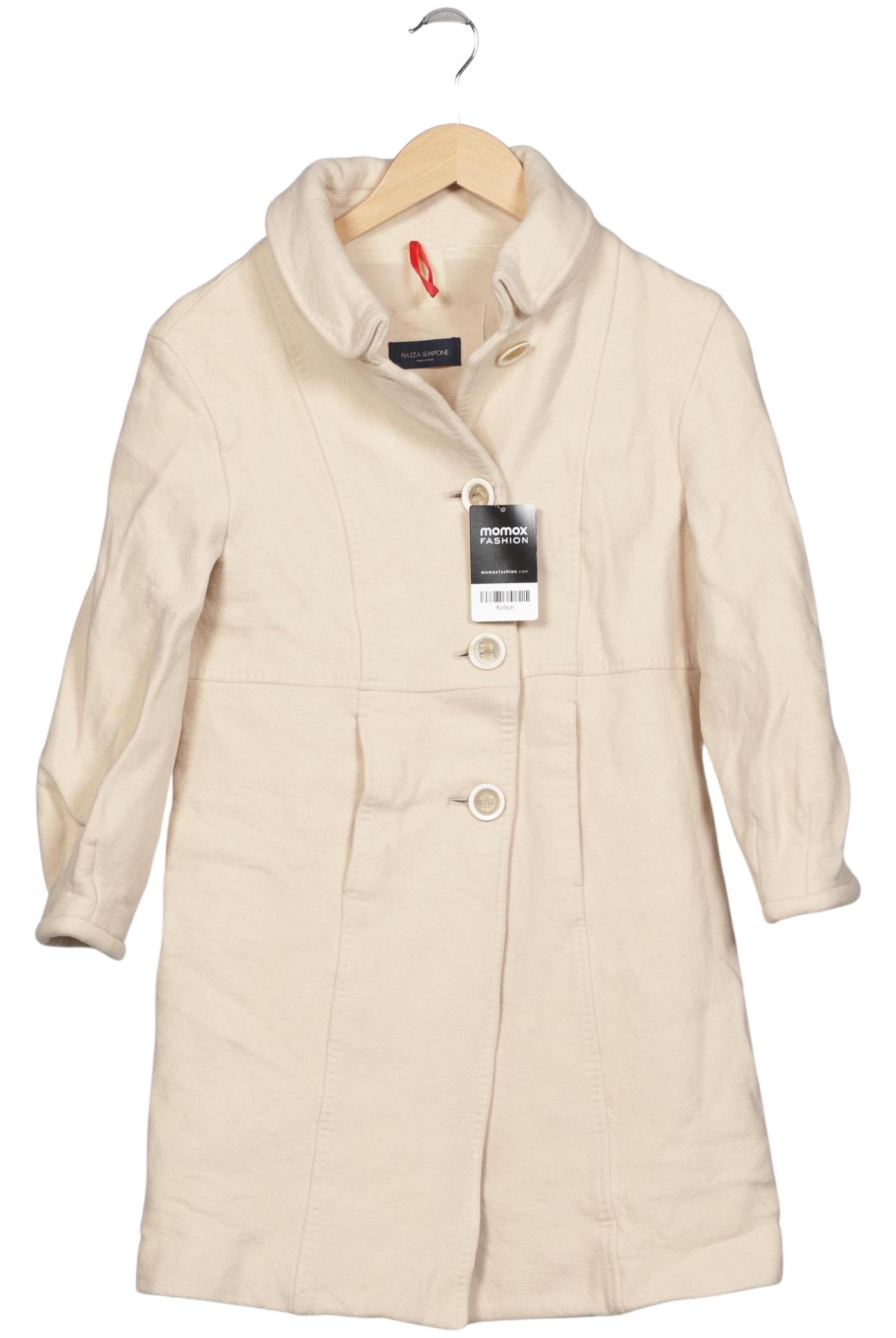 

Piazza Sempione Damen Mantel, cremeweiß, Gr. 42