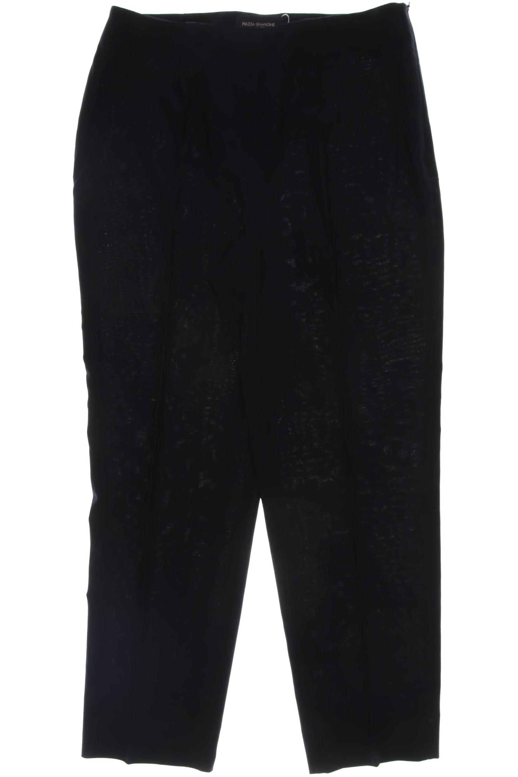 

Piazza Sempione Damen Stoffhose, blau, Gr. 44
