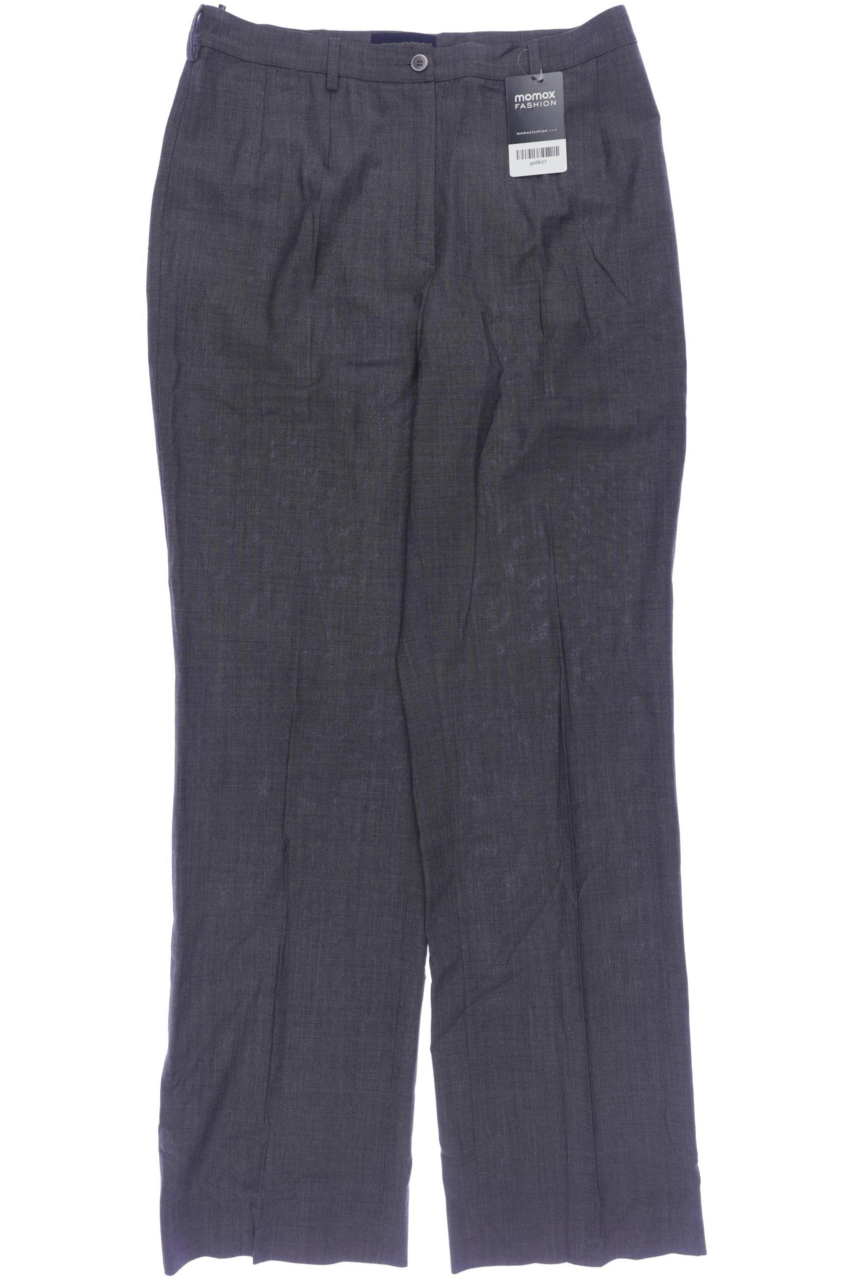 

Piazza Sempione Damen Stoffhose, grau, Gr. 46