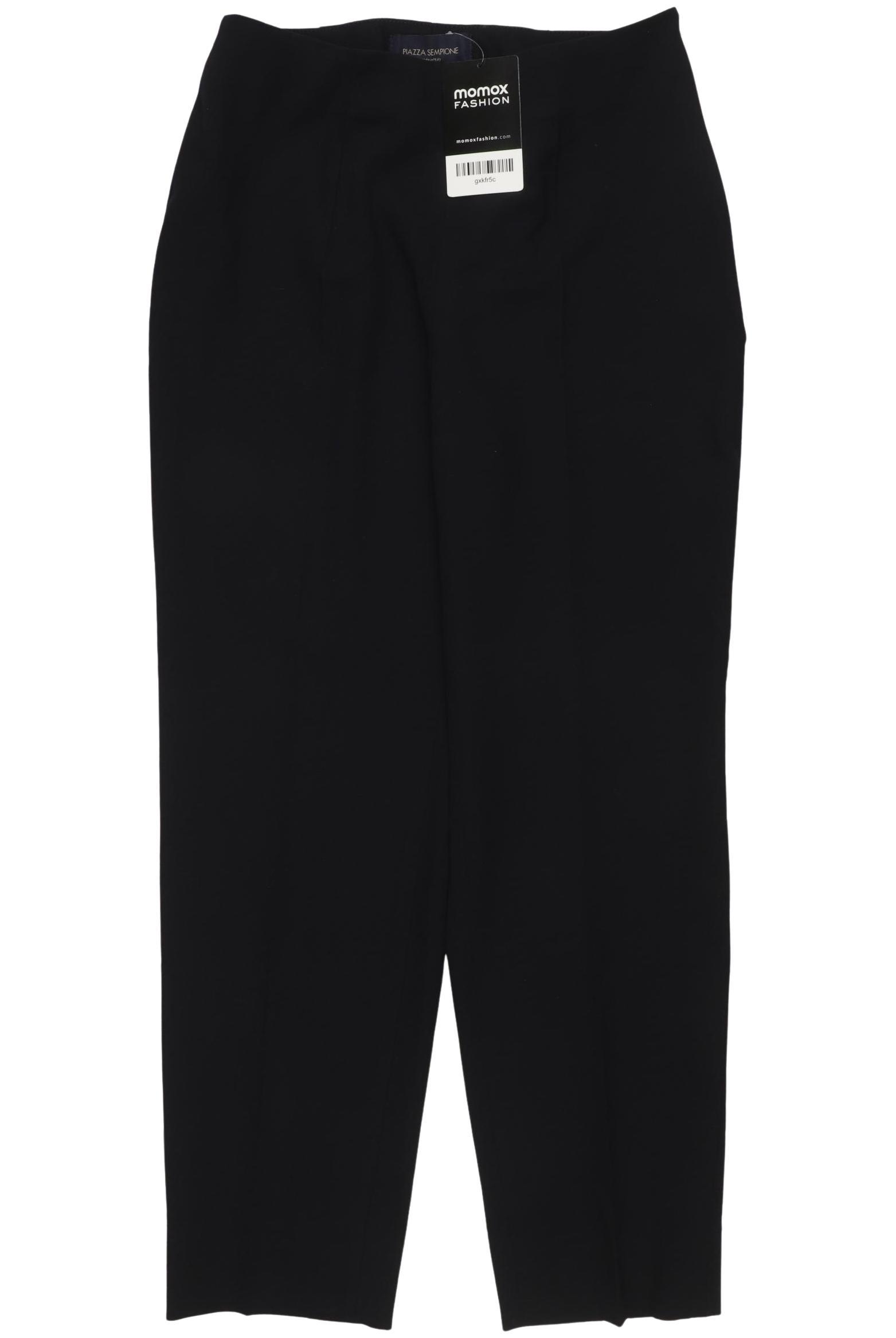 

Piazza Sempione Damen Stoffhose, schwarz, Gr. 38