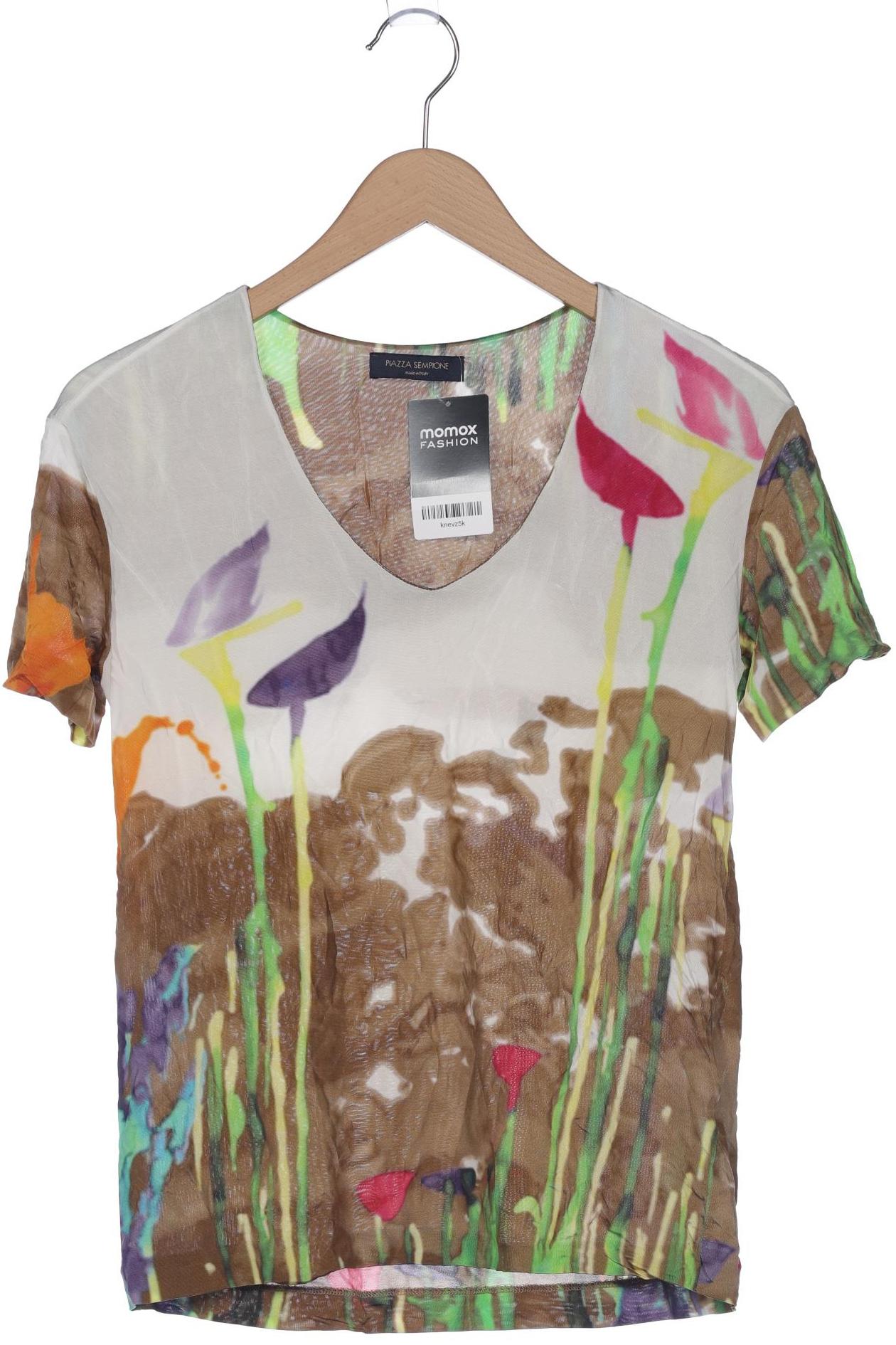 

Piazza Sempione Damen T-Shirt, braun, Gr. 46
