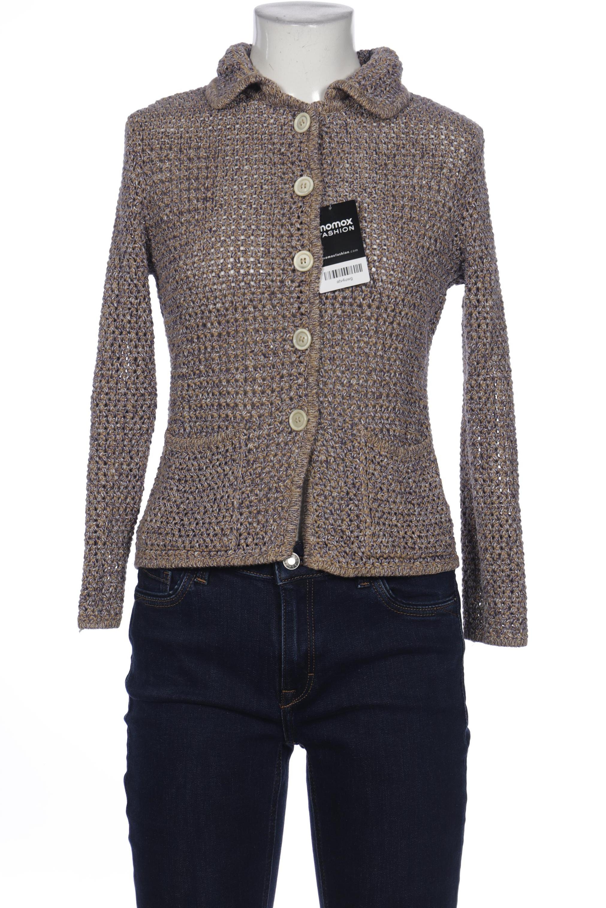 

Piazza Sempione Damen Strickjacke, braun, Gr. 40