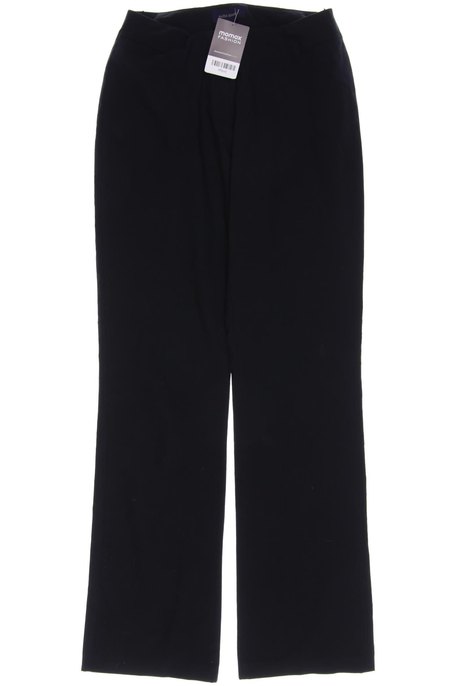 

PIAZZA SEMPIONE Damen Stoffhose, schwarz