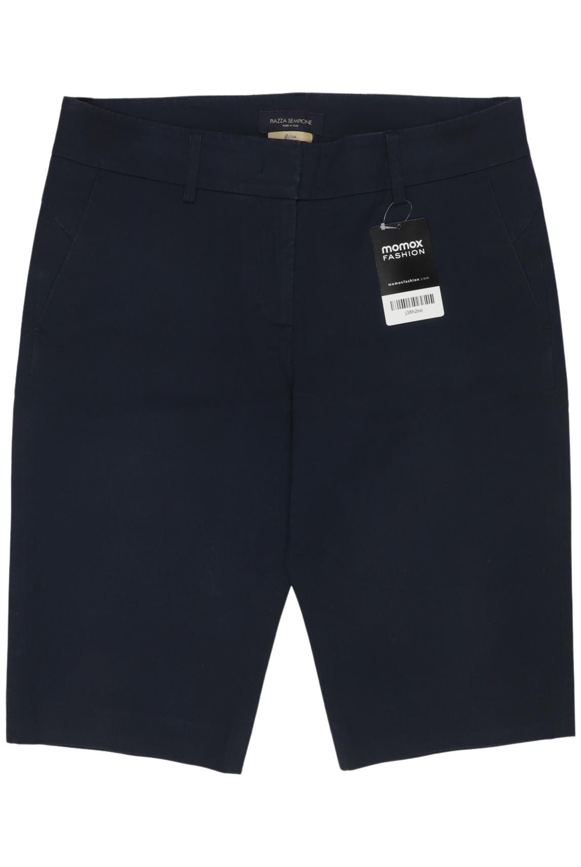 

Piazza Sempione Damen Shorts, marineblau, Gr. 42