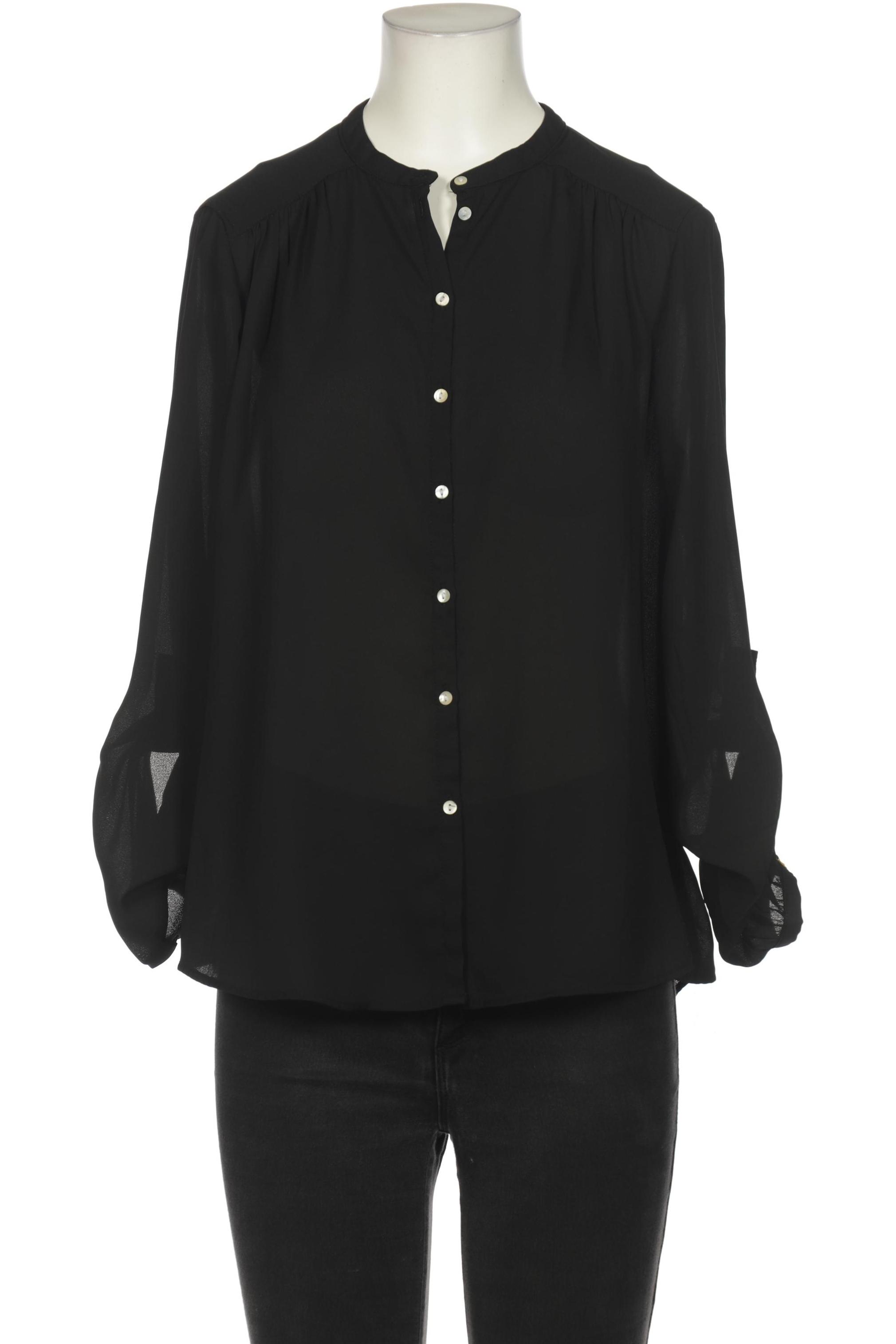 

Piazza Sempione Damen Bluse, schwarz, Gr. 36
