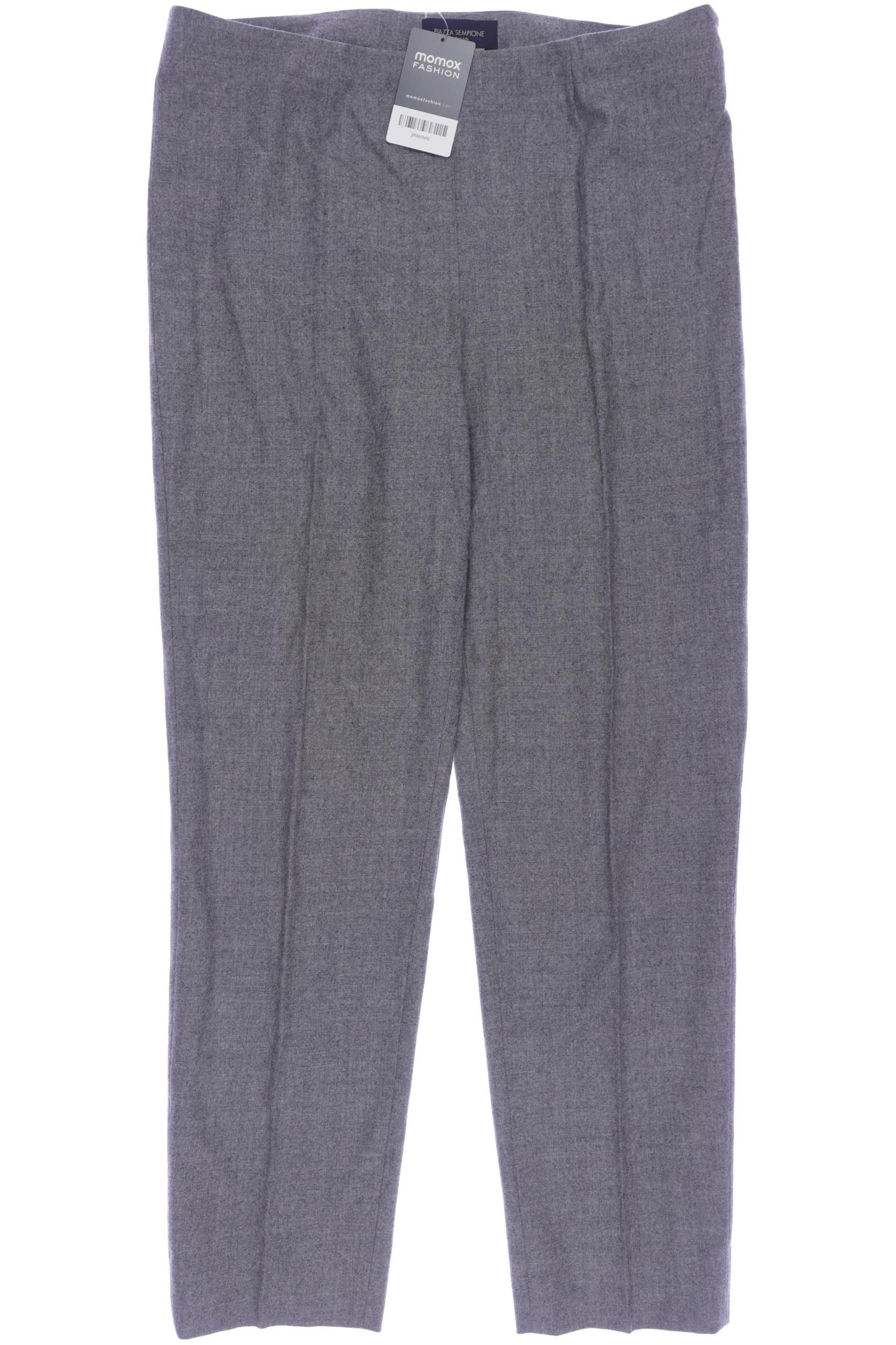 

Piazza Sempione Damen Stoffhose, grau, Gr. 34