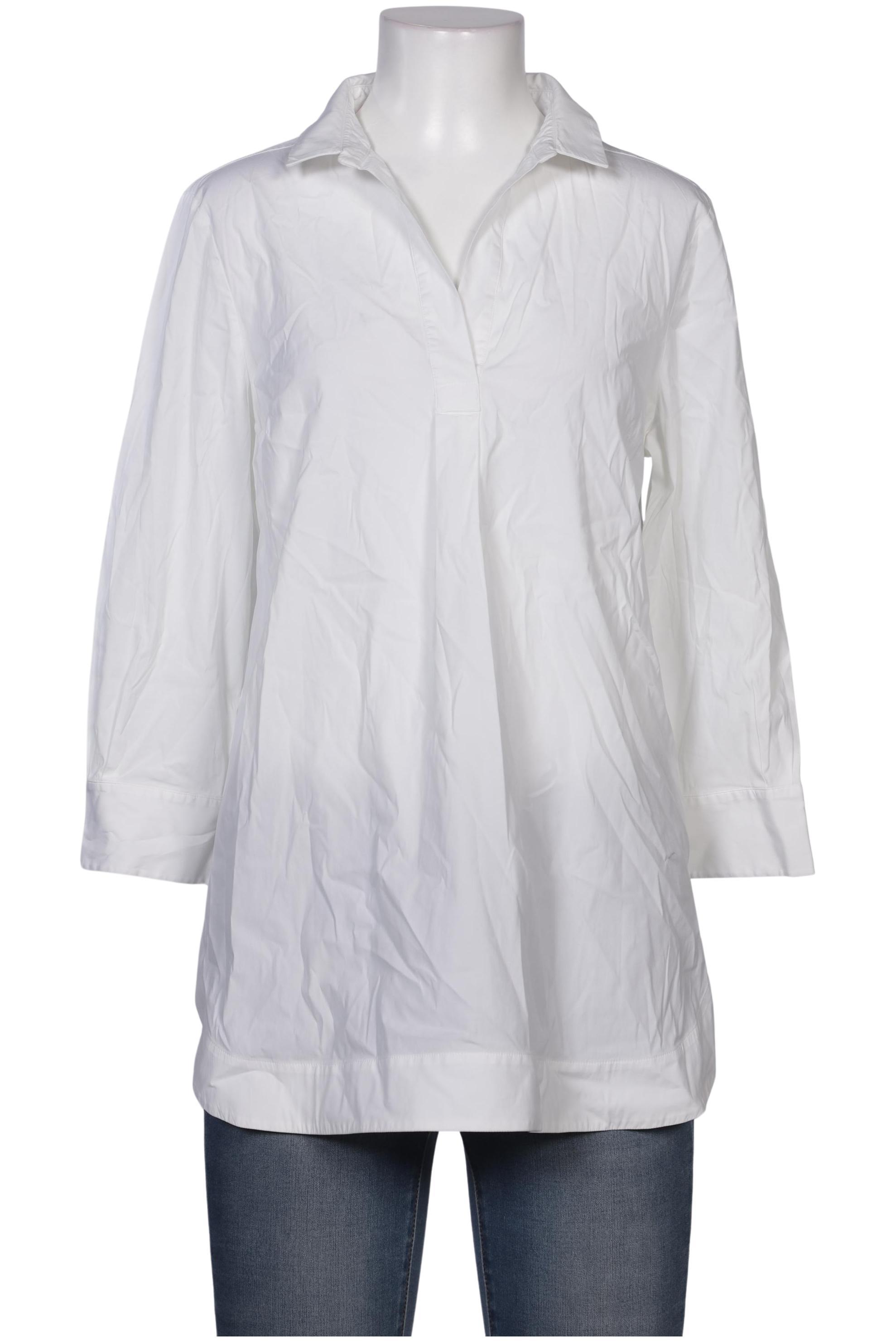 

Piazza Sempione Damen Bluse, weiß, Gr. 46