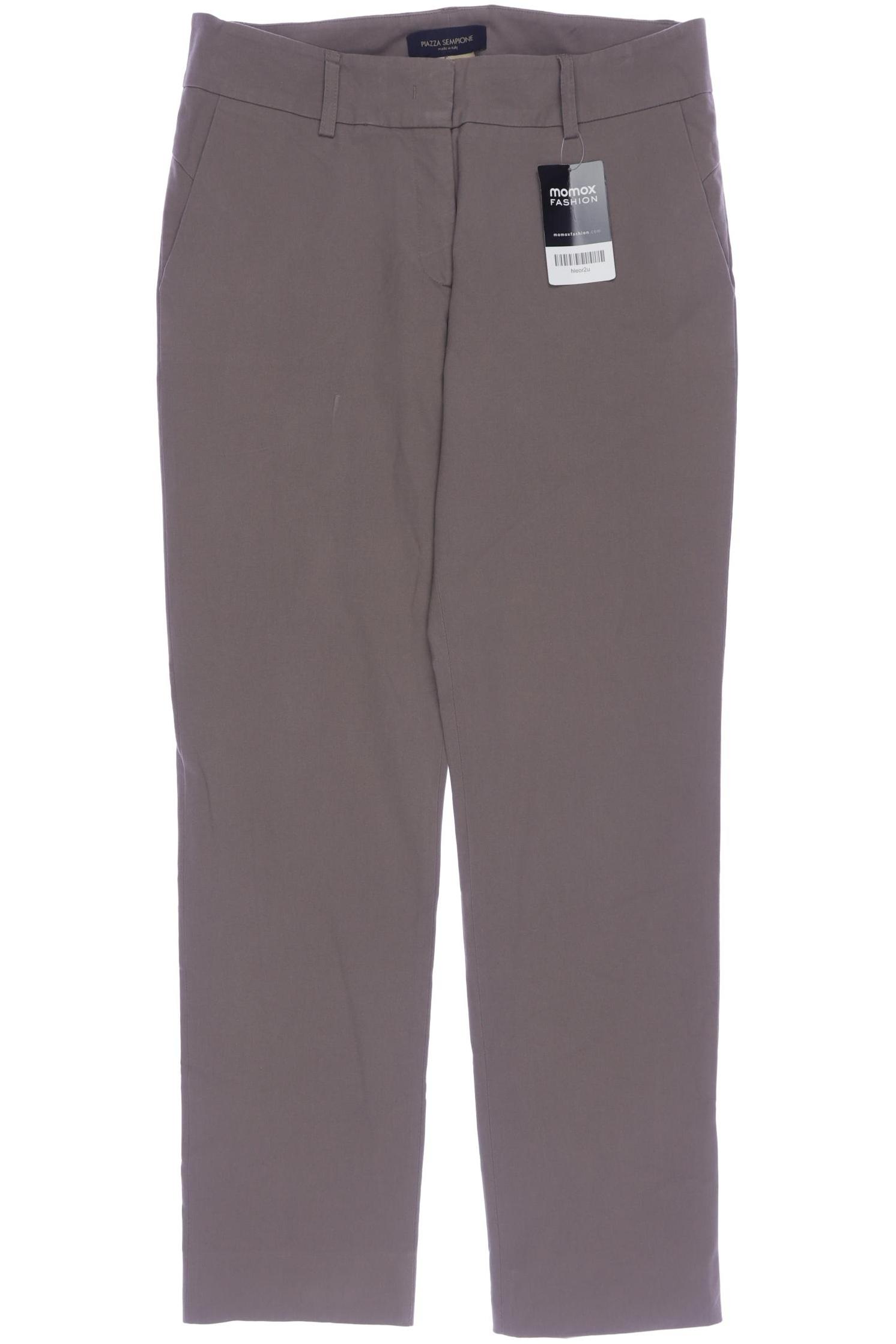

Piazza Sempione Damen Stoffhose, beige, Gr. 42