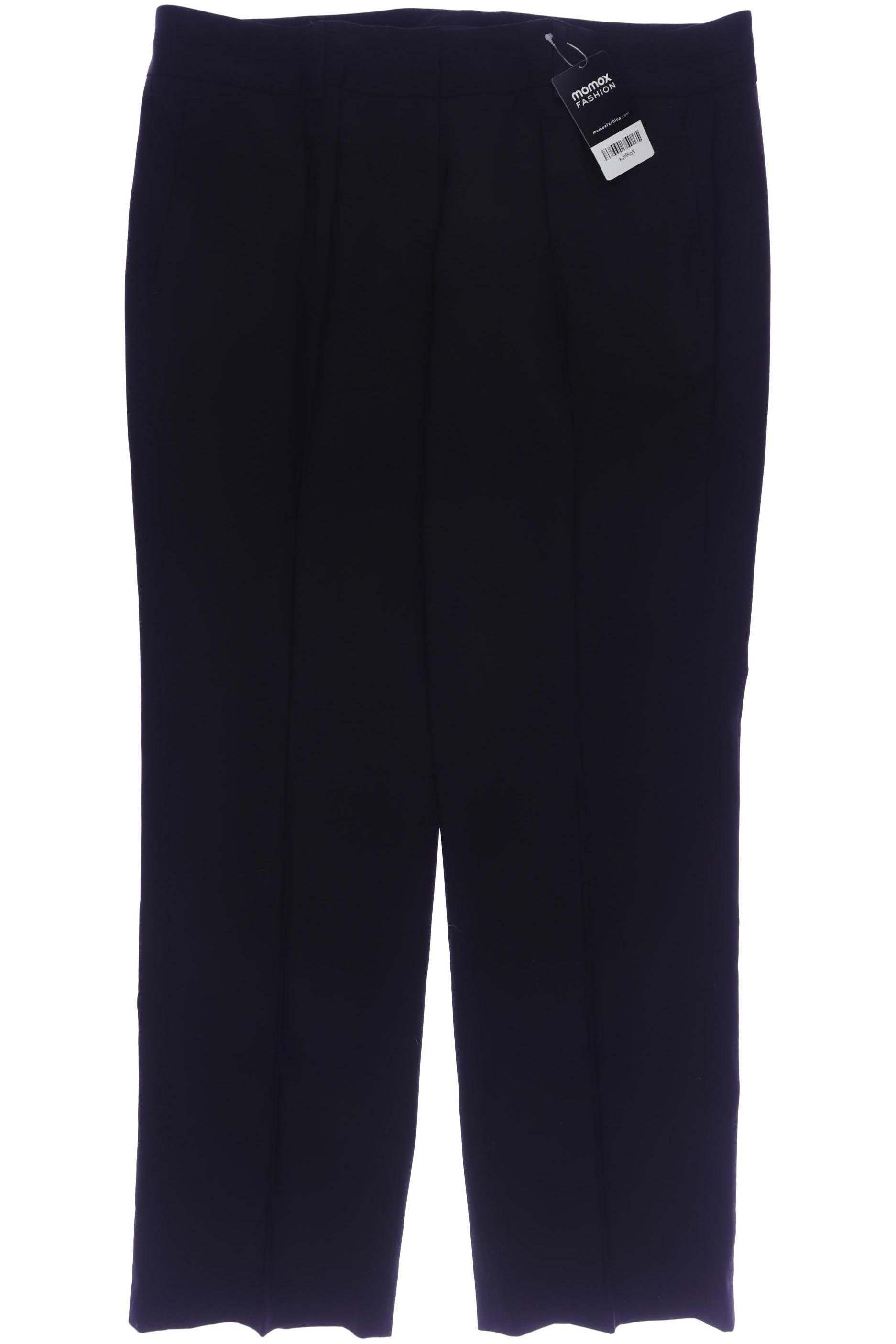 

Piazza Sempione Damen Stoffhose, schwarz, Gr. 50