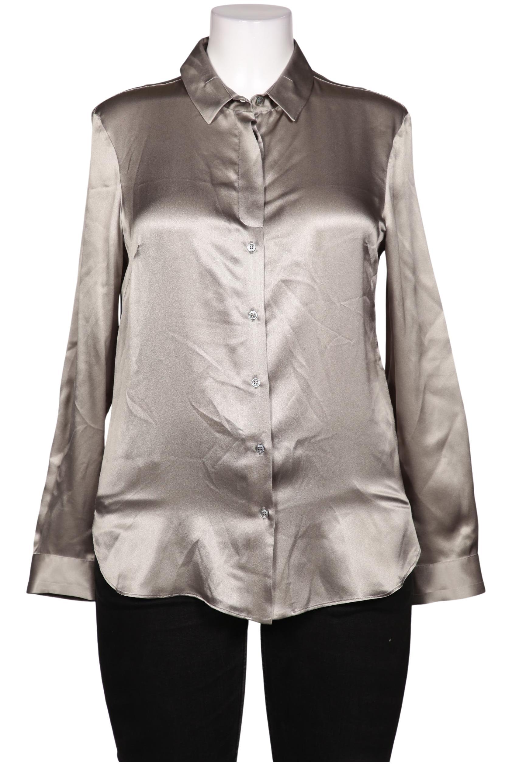 

Piazza Sempione Damen Bluse, grau, Gr. 44