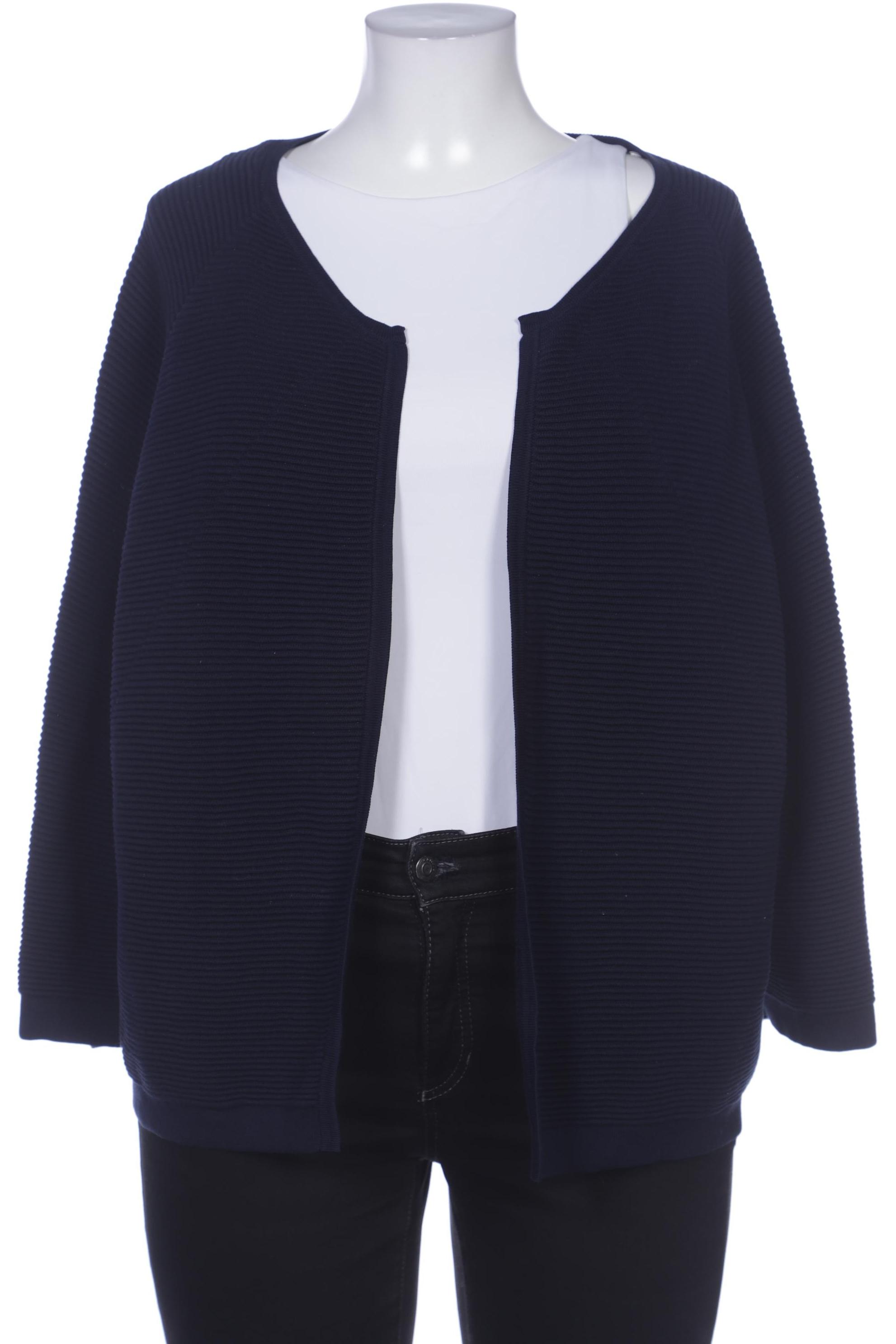 

Piazza Sempione Damen Strickjacke, marineblau, Gr. 50