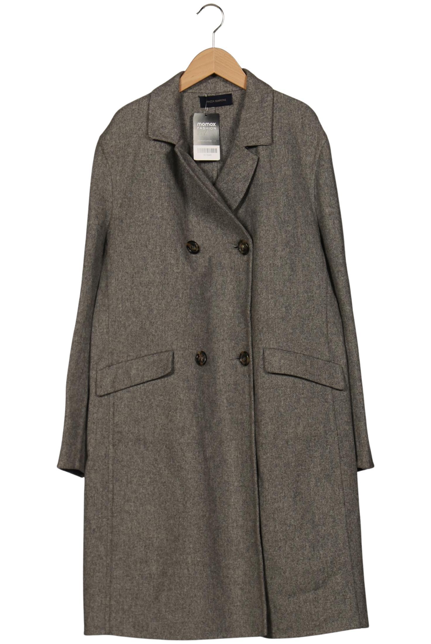 

Piazza Sempione Damen Mantel, grau, Gr. 44
