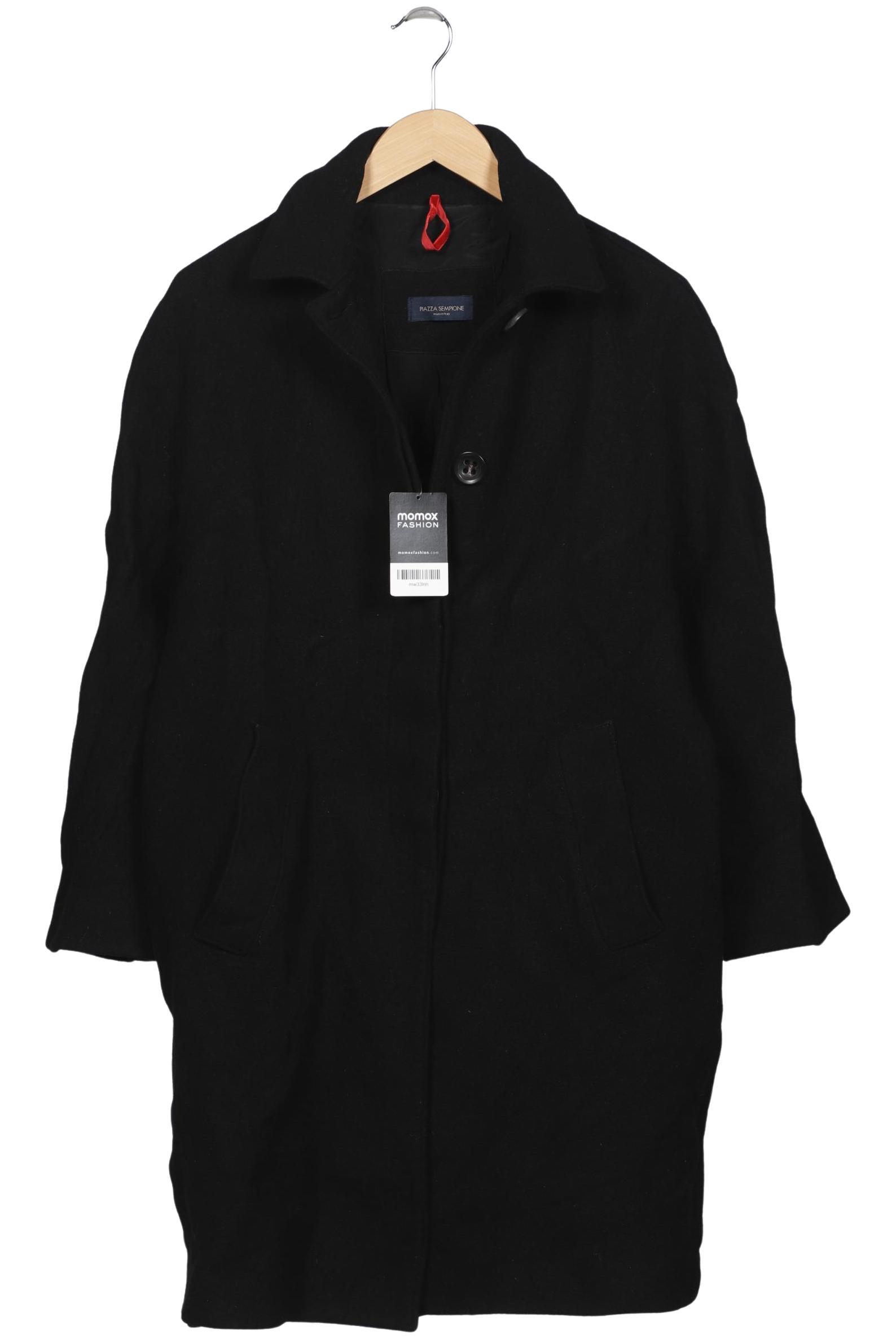 

Piazza Sempione Damen Mantel, schwarz, Gr. 48