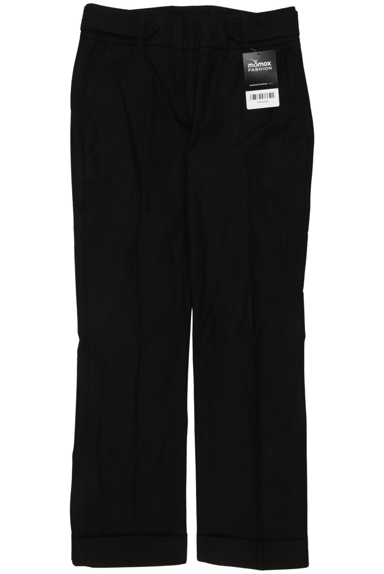 

Piazza Sempione Damen Stoffhose, schwarz, Gr. 38