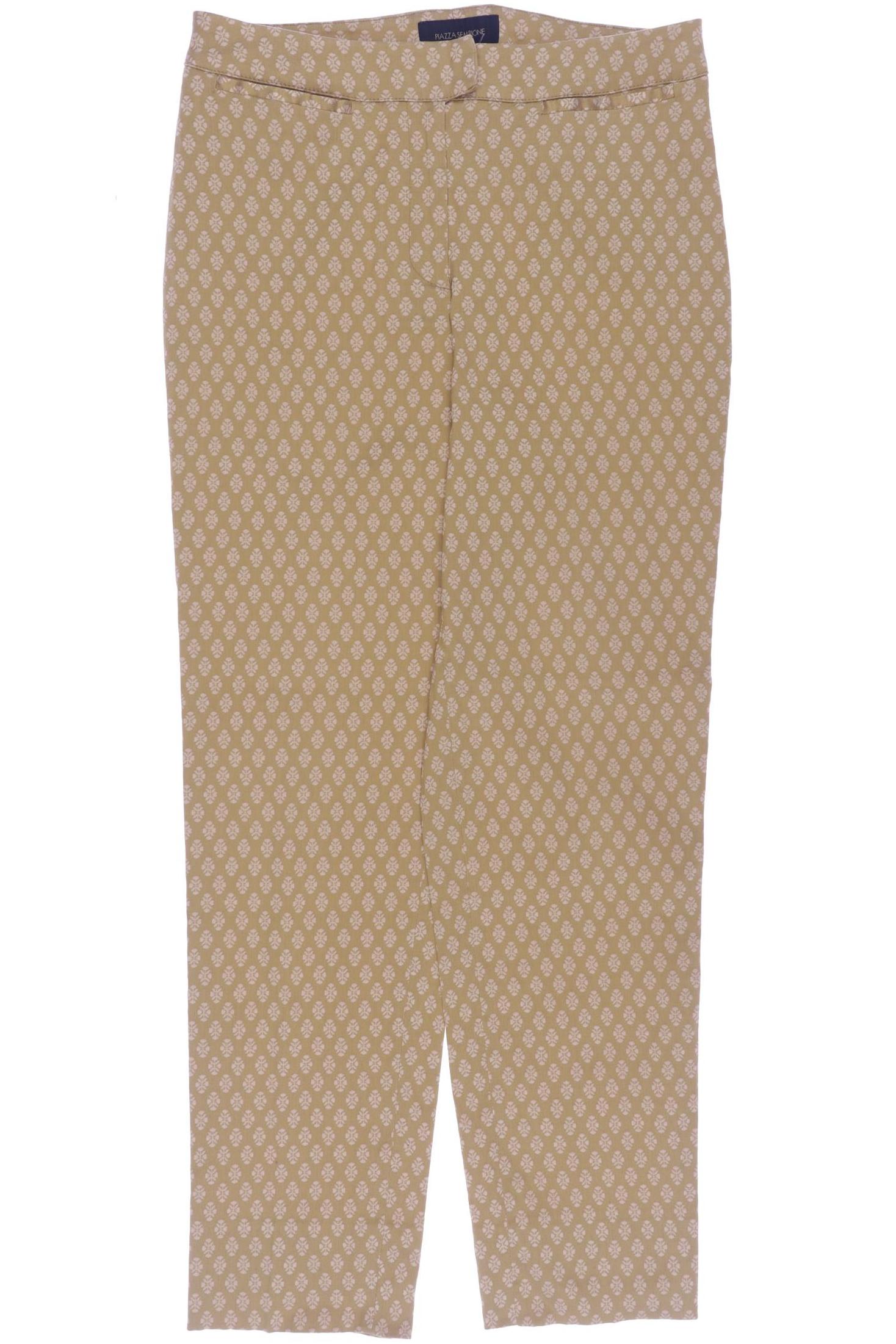 

Piazza Sempione Damen Stoffhose, beige, Gr. 44