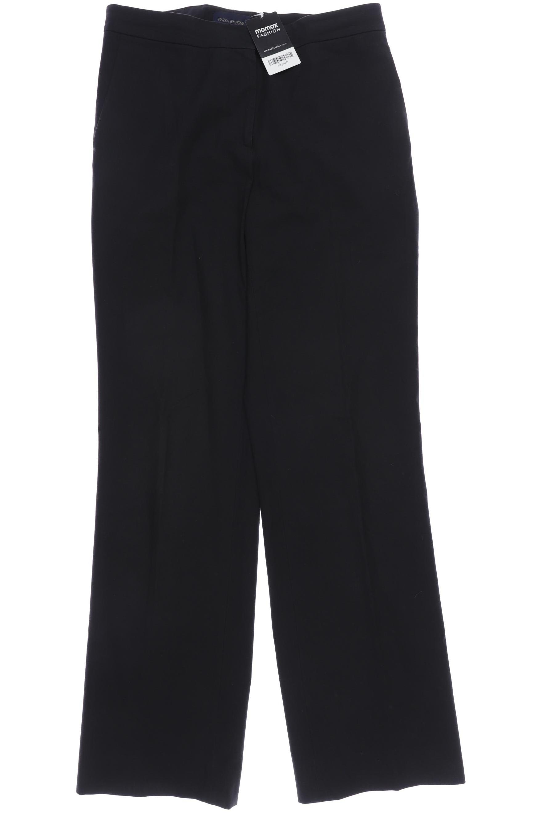 

Piazza Sempione Damen Stoffhose, schwarz, Gr. 46