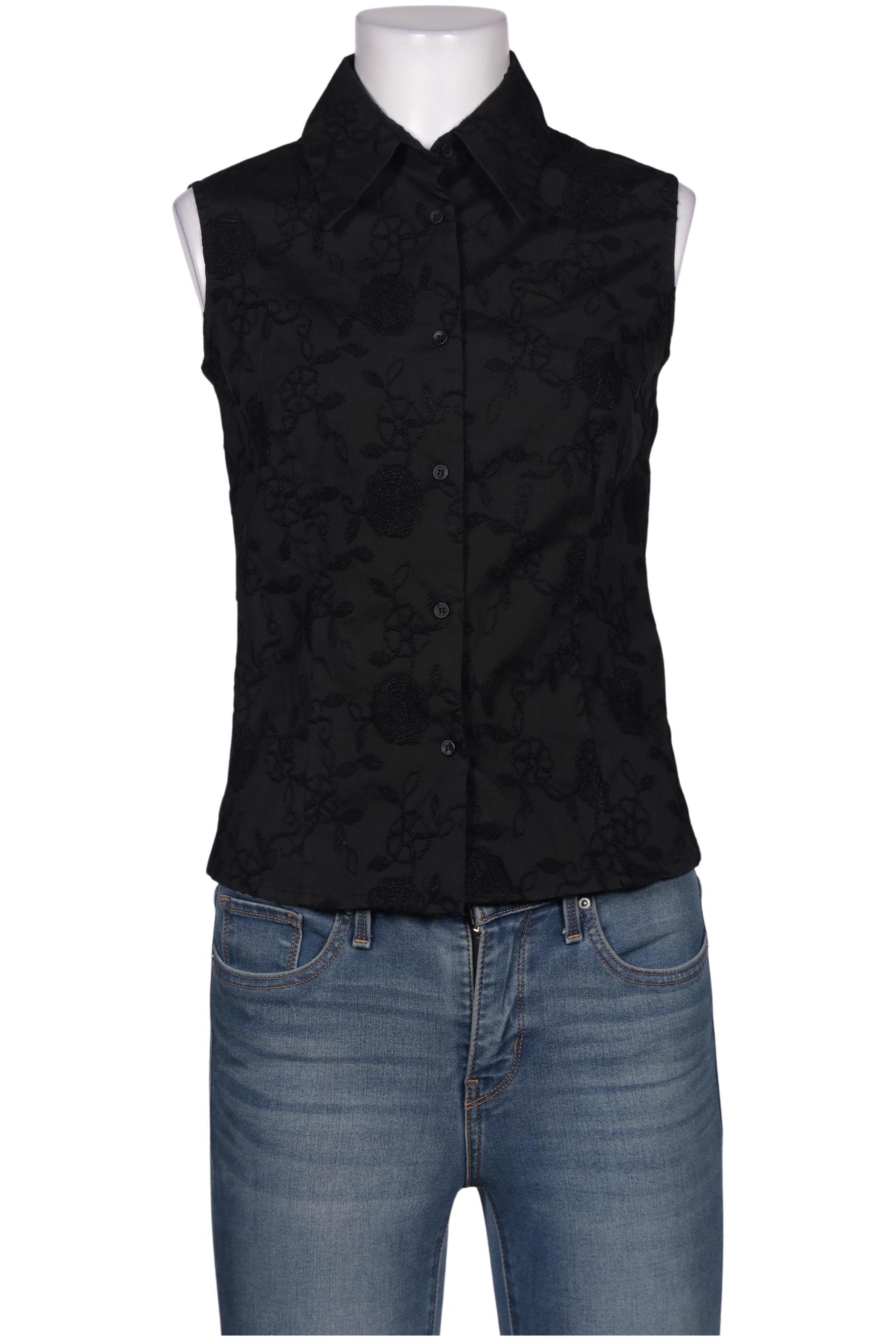 

Piazza Sempione Damen Bluse, schwarz, Gr. 42