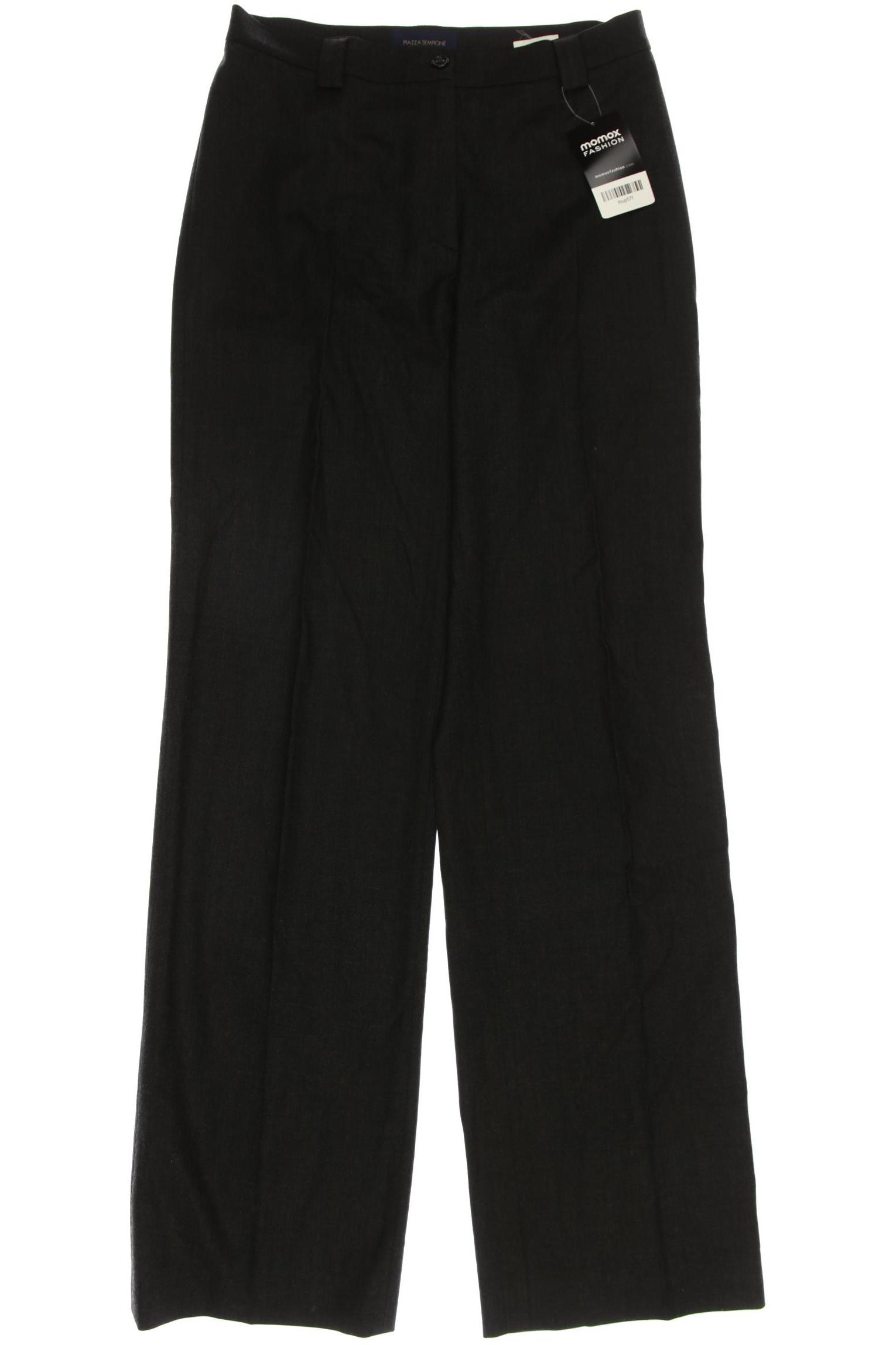 

PIAZZA SEMPIONE Damen Stoffhose, grau