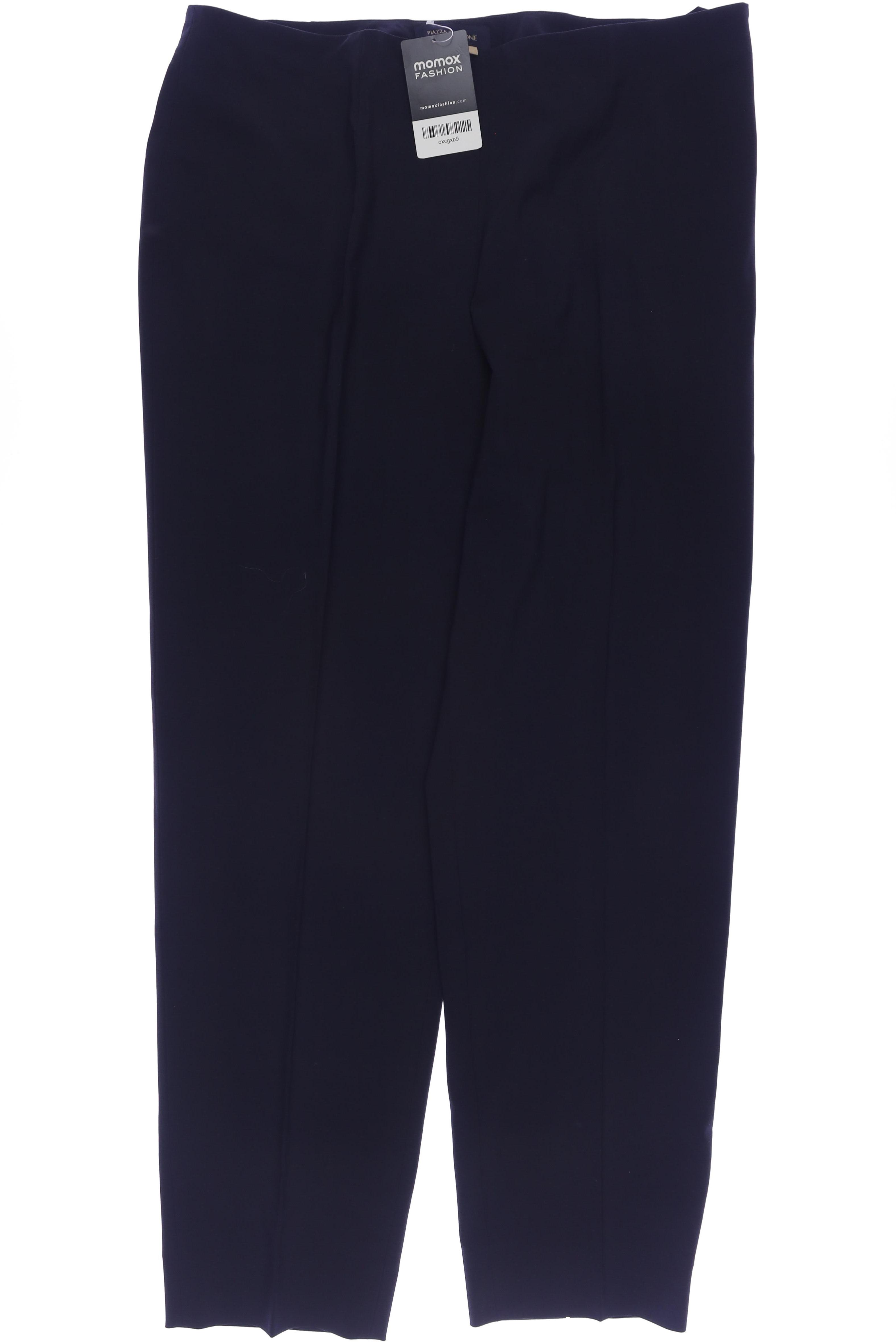 

Piazza Sempione Damen Stoffhose, marineblau, Gr. 50