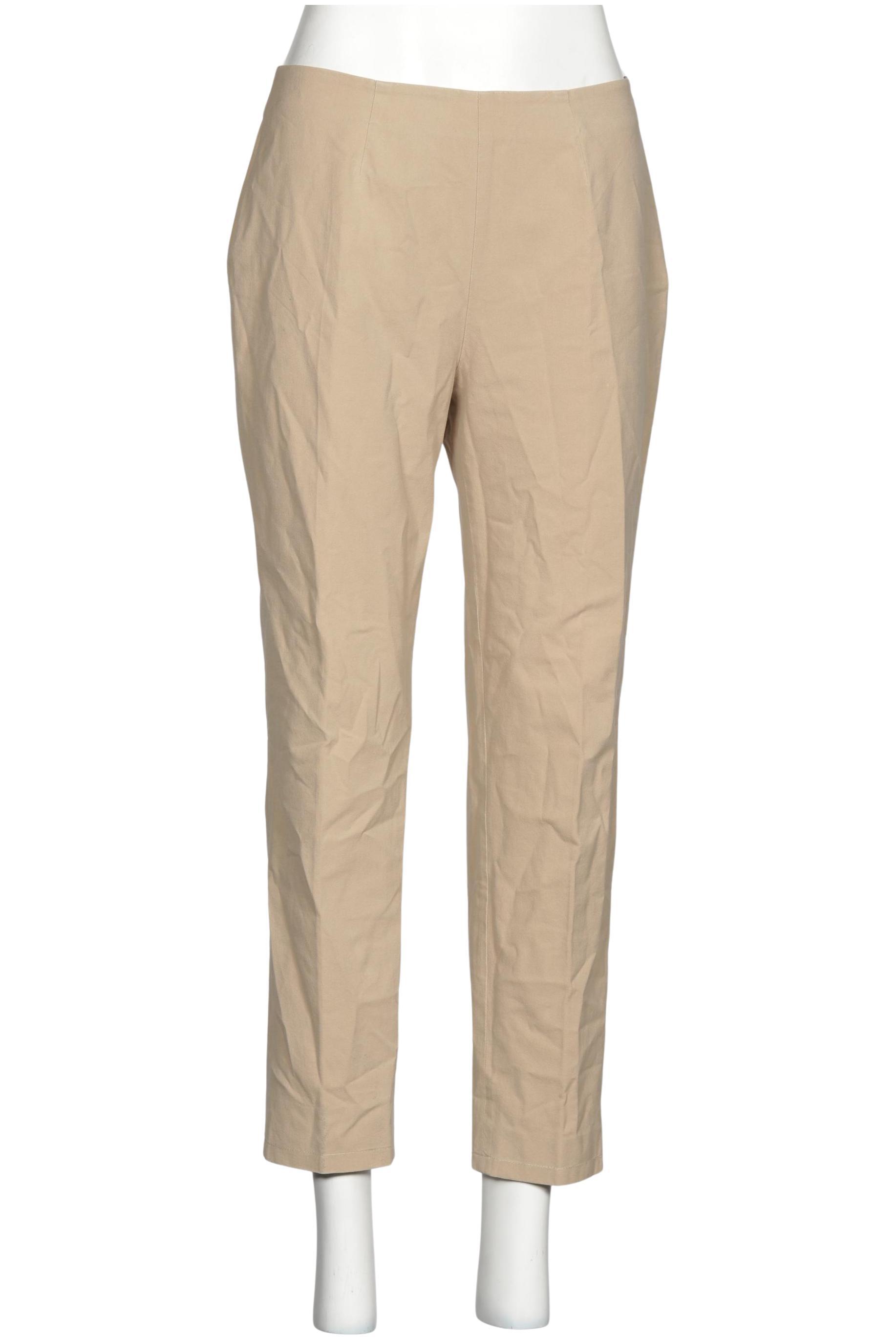 

Piazza Sempione Damen Stoffhose, beige, Gr. 46