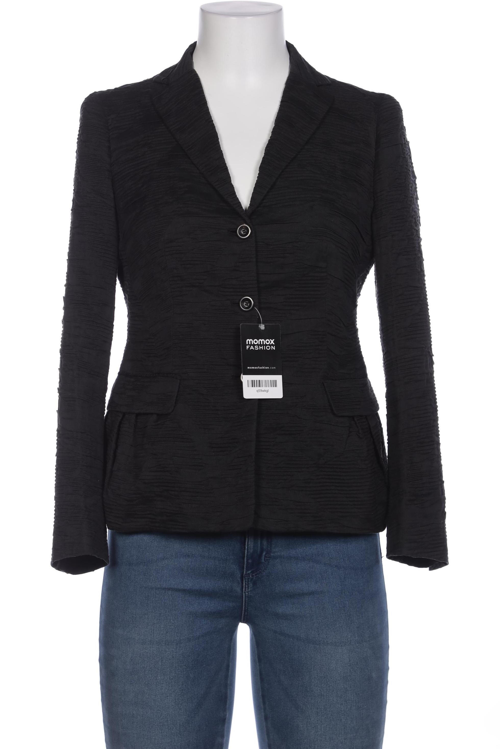 

Piazza Sempione Damen Blazer, schwarz, Gr. 44
