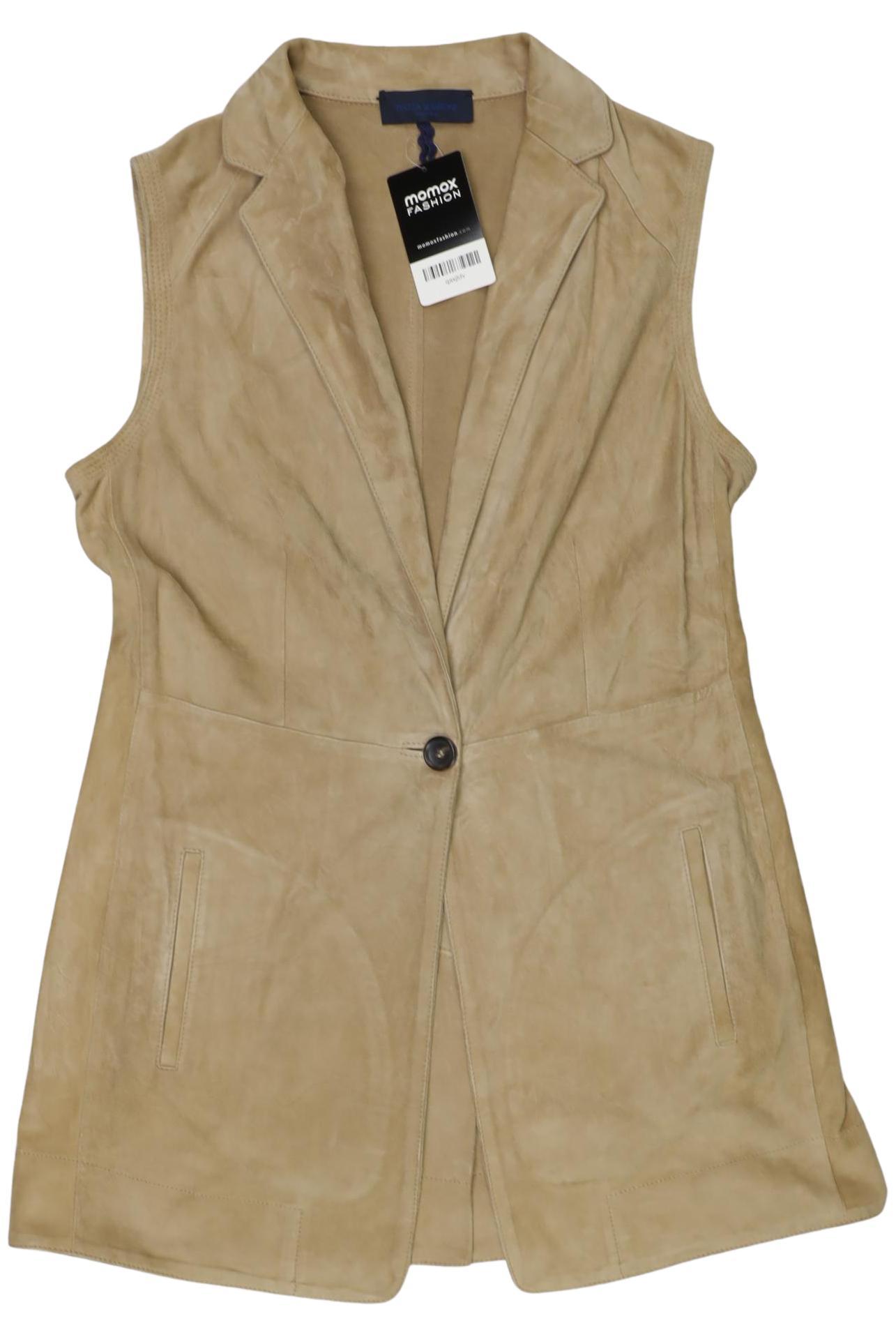 

Piazza Sempione Damen Weste, beige, Gr. 44