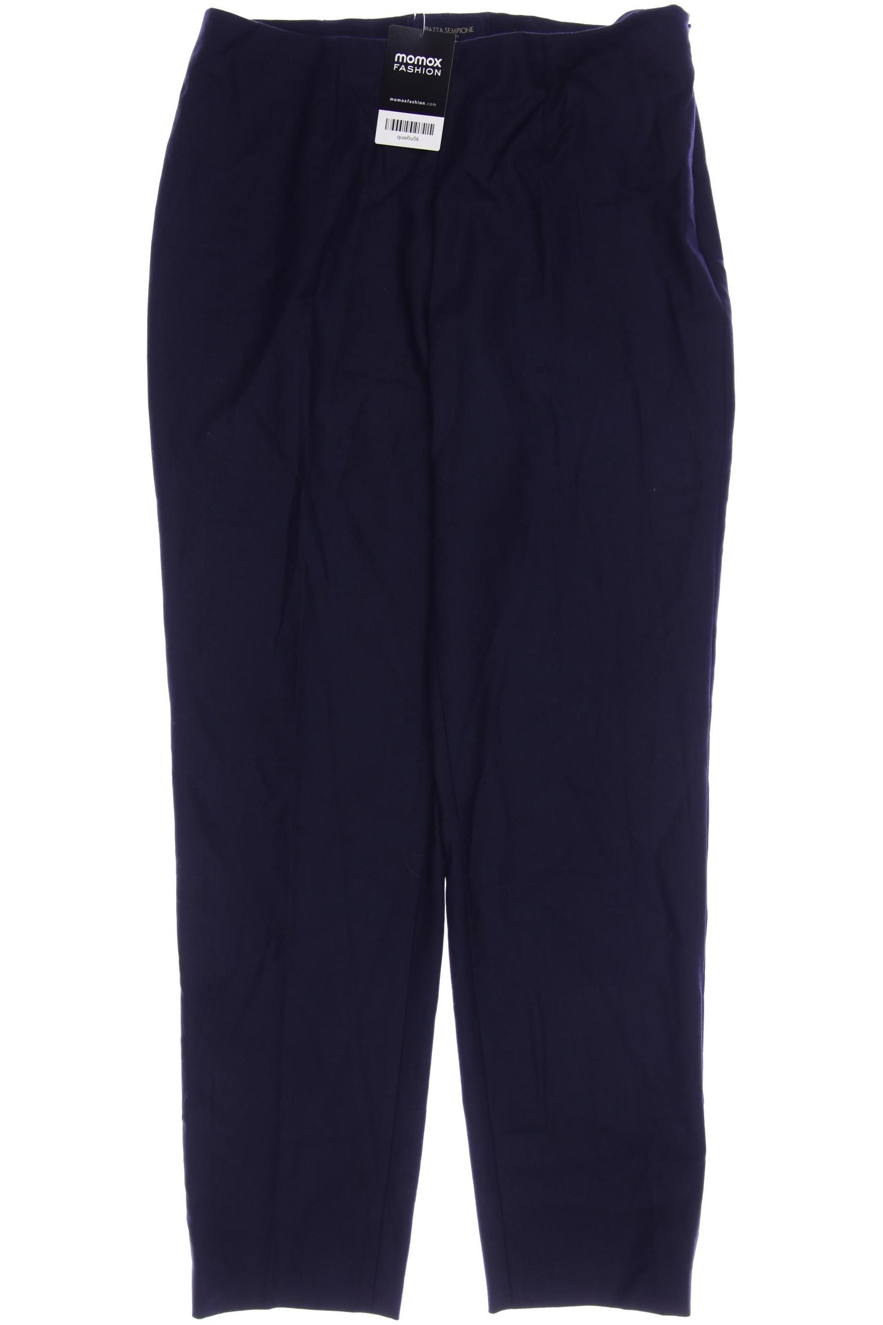 

PIAZZA SEMPIONE Damen Stoffhose, marineblau