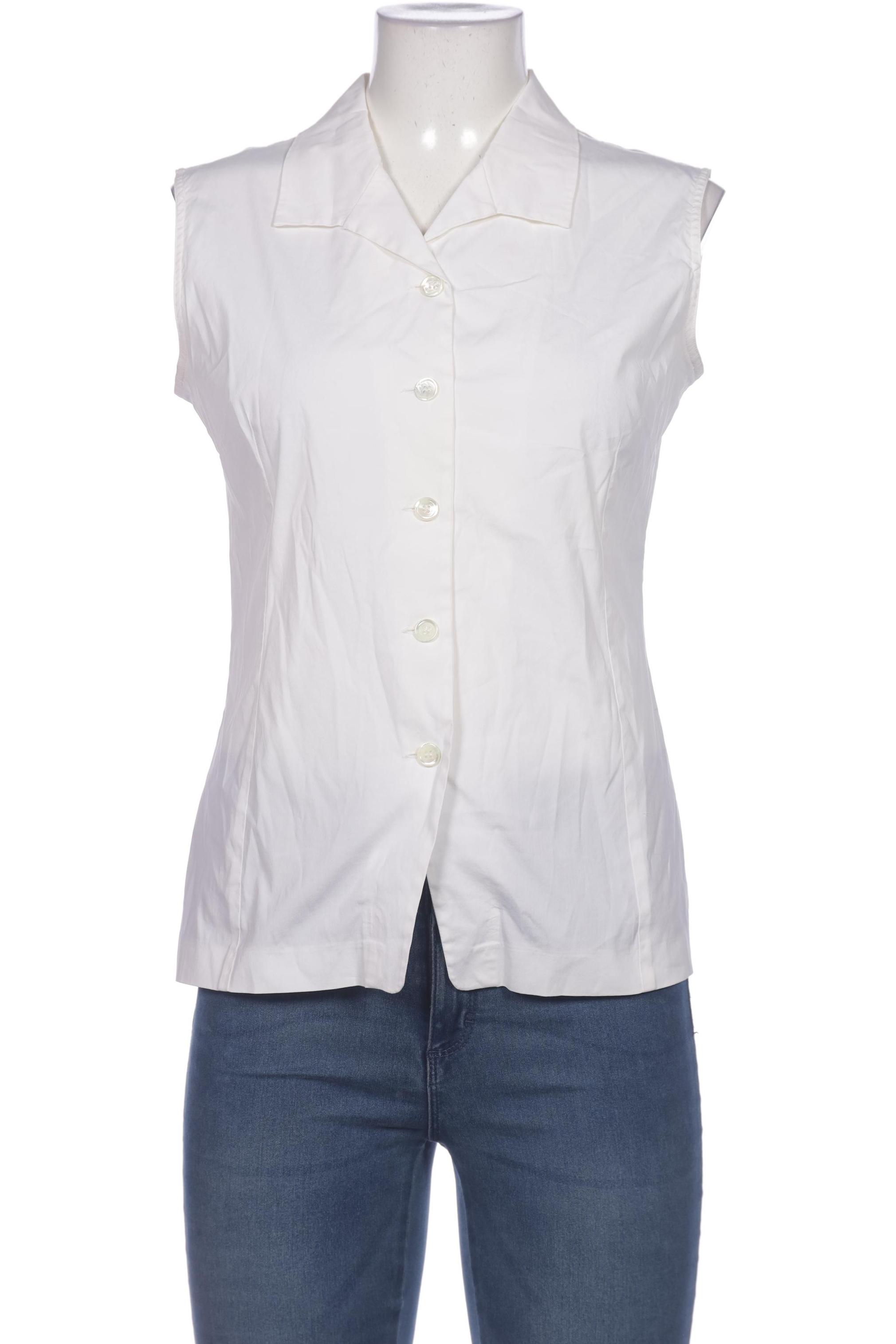 

Piazza Sempione Damen Bluse, weiß, Gr. 36