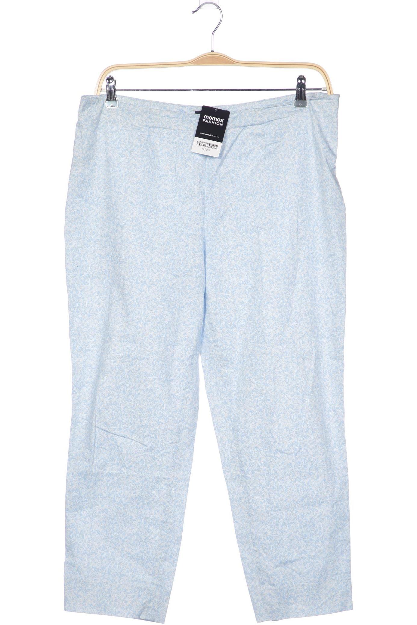 

Piazza Sempione Damen Stoffhose, hellblau, Gr. 50
