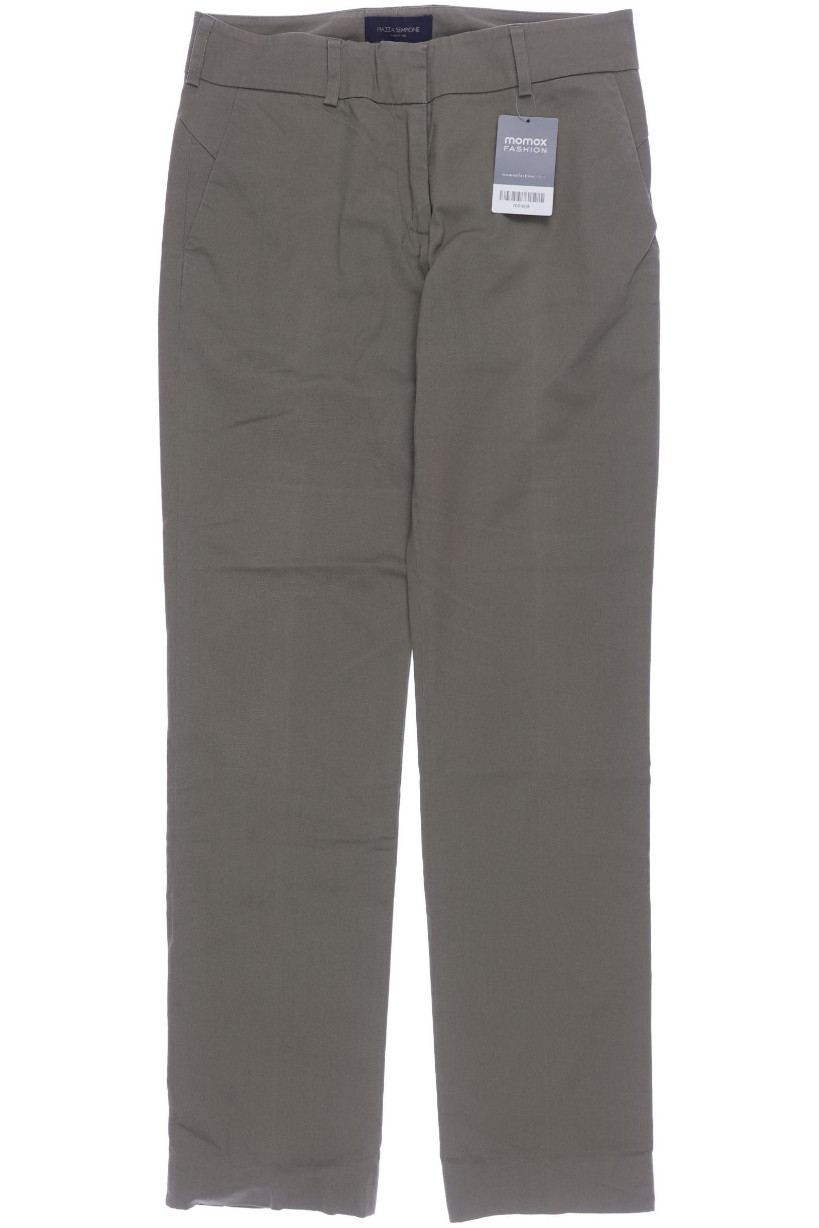

Piazza Sempione Damen Stoffhose, grün, Gr. 42