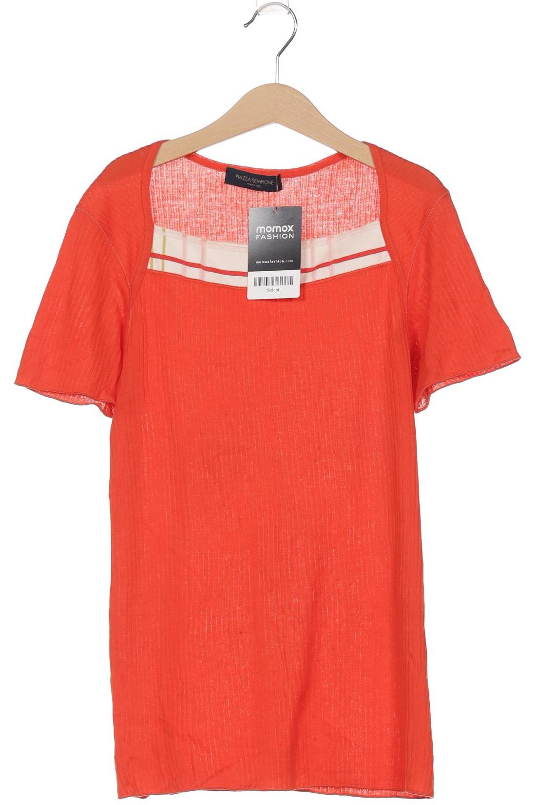 

Piazza Sempione Damen T-Shirt, orange, Gr. 38