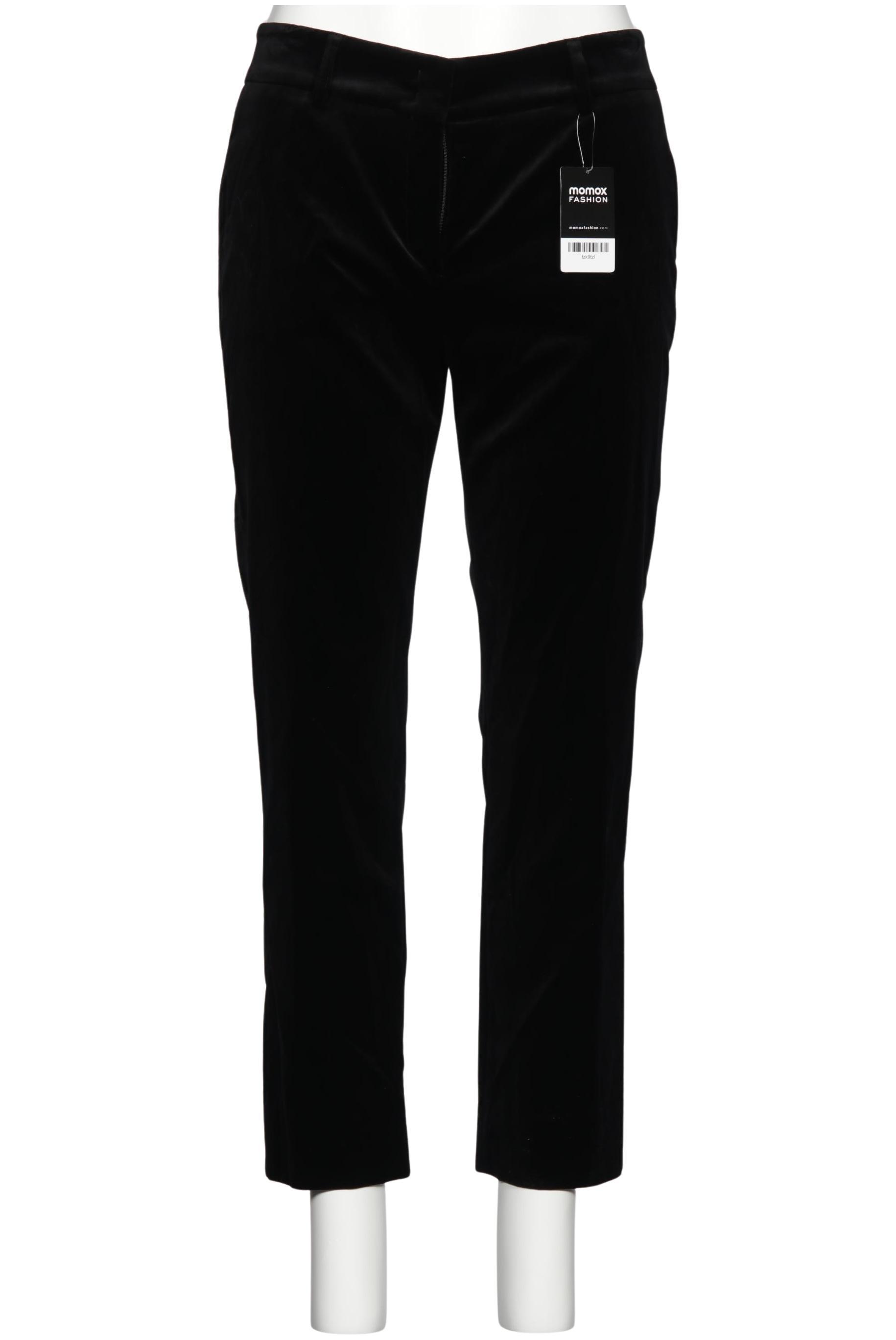 

Piazza Sempione Damen Stoffhose, schwarz, Gr. 46