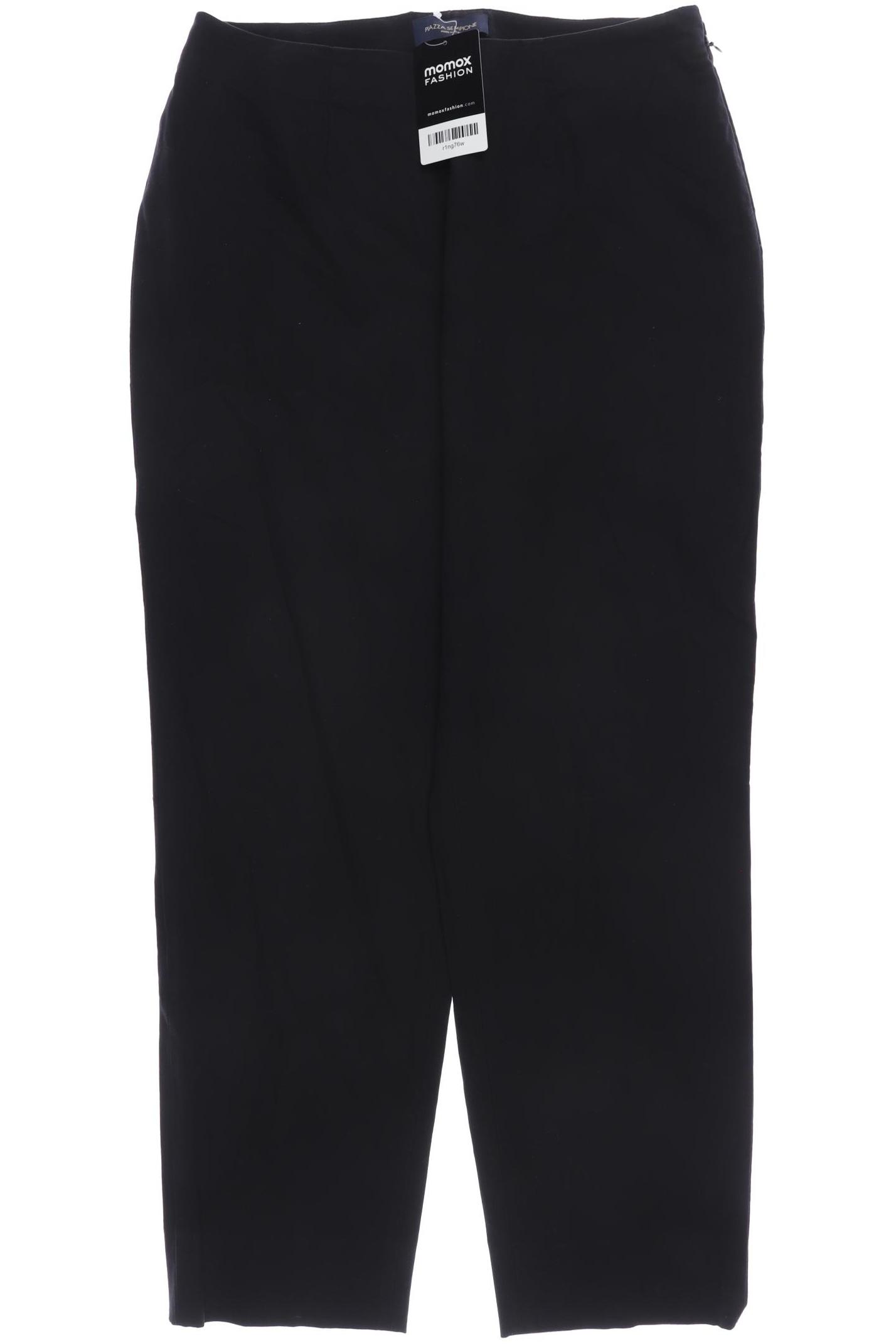 

Piazza Sempione Damen Stoffhose, schwarz, Gr. 44