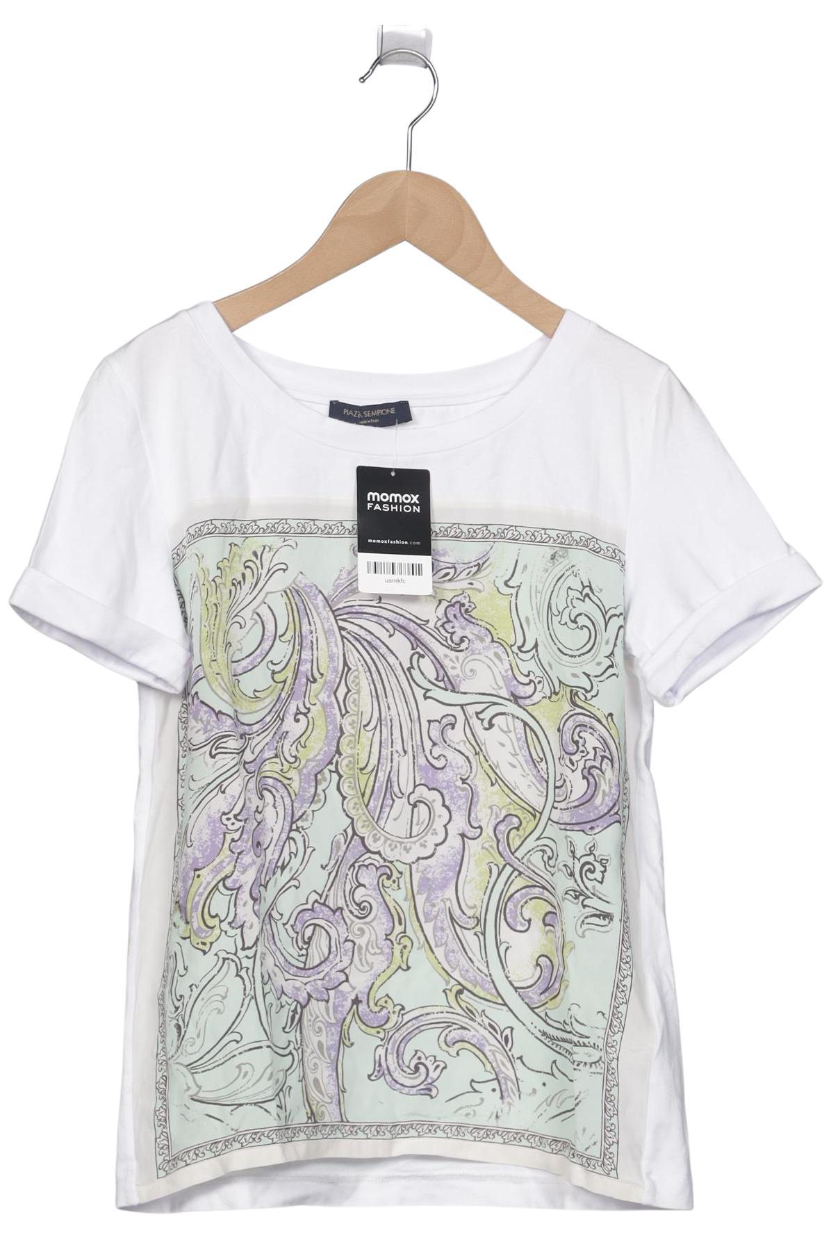 

Piazza Sempione Damen T-Shirt, weiß, Gr. 42