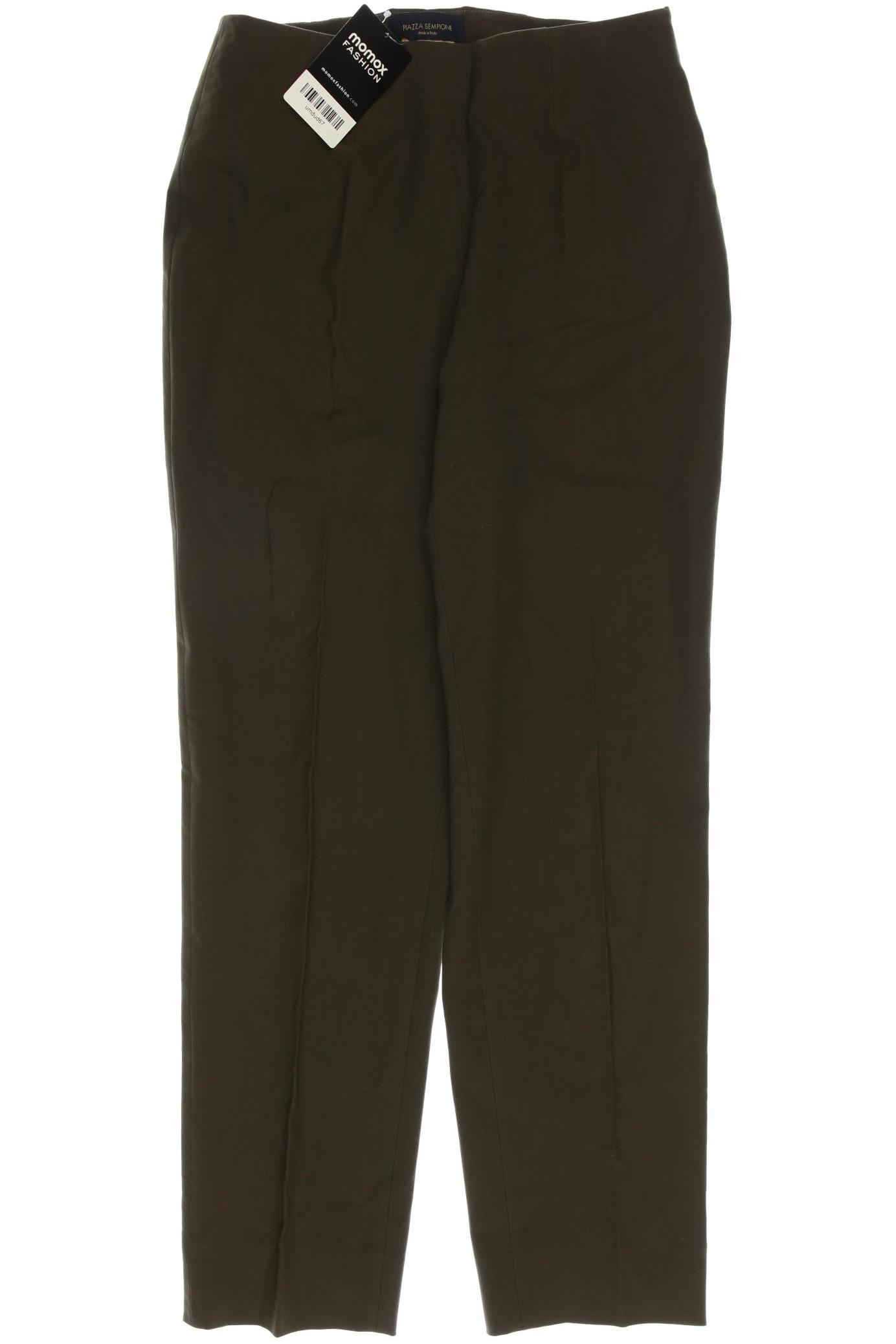 

PIAZZA SEMPIONE Damen Stoffhose, grün