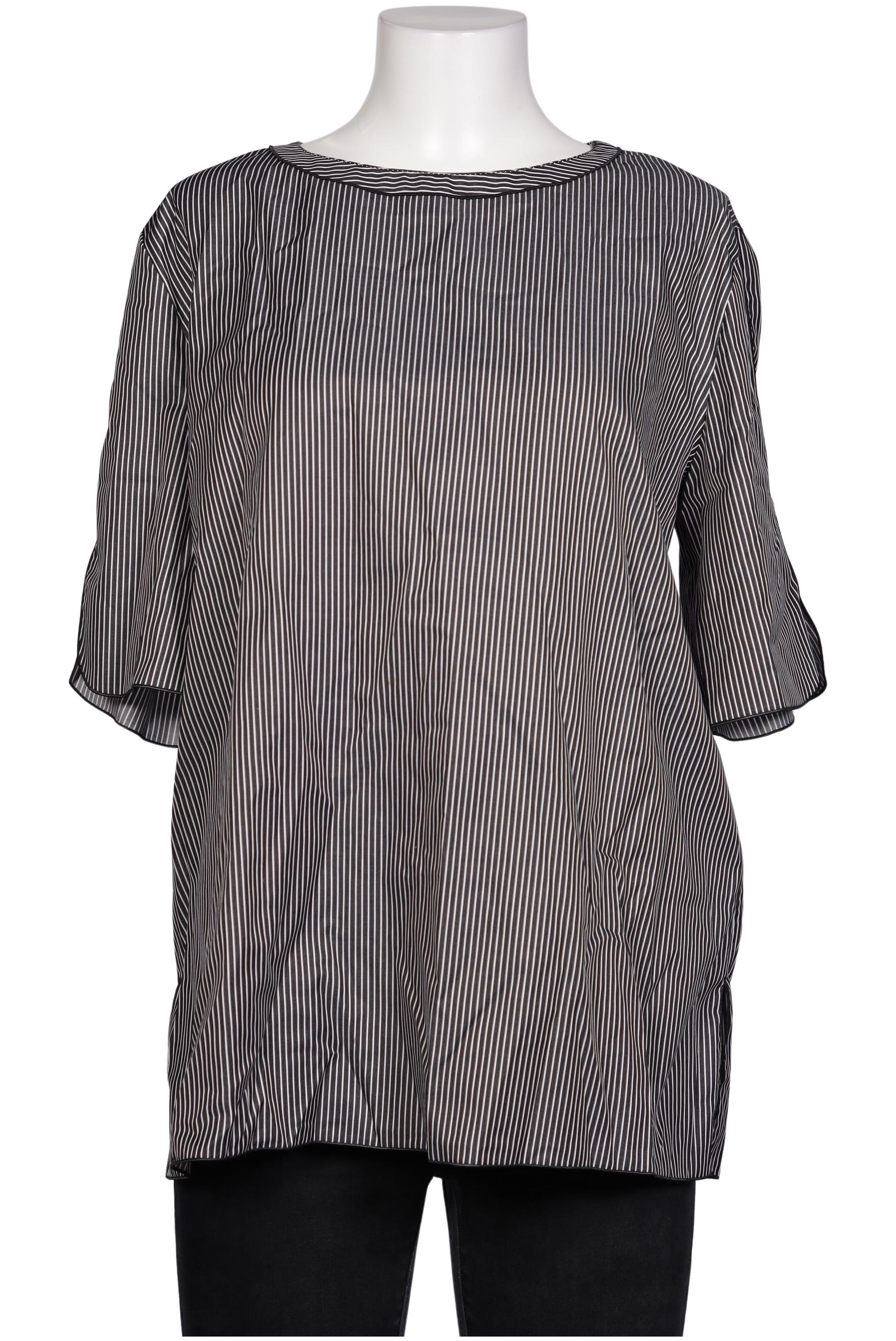 

Piazza Sempione Damen Bluse, grau, Gr. 46