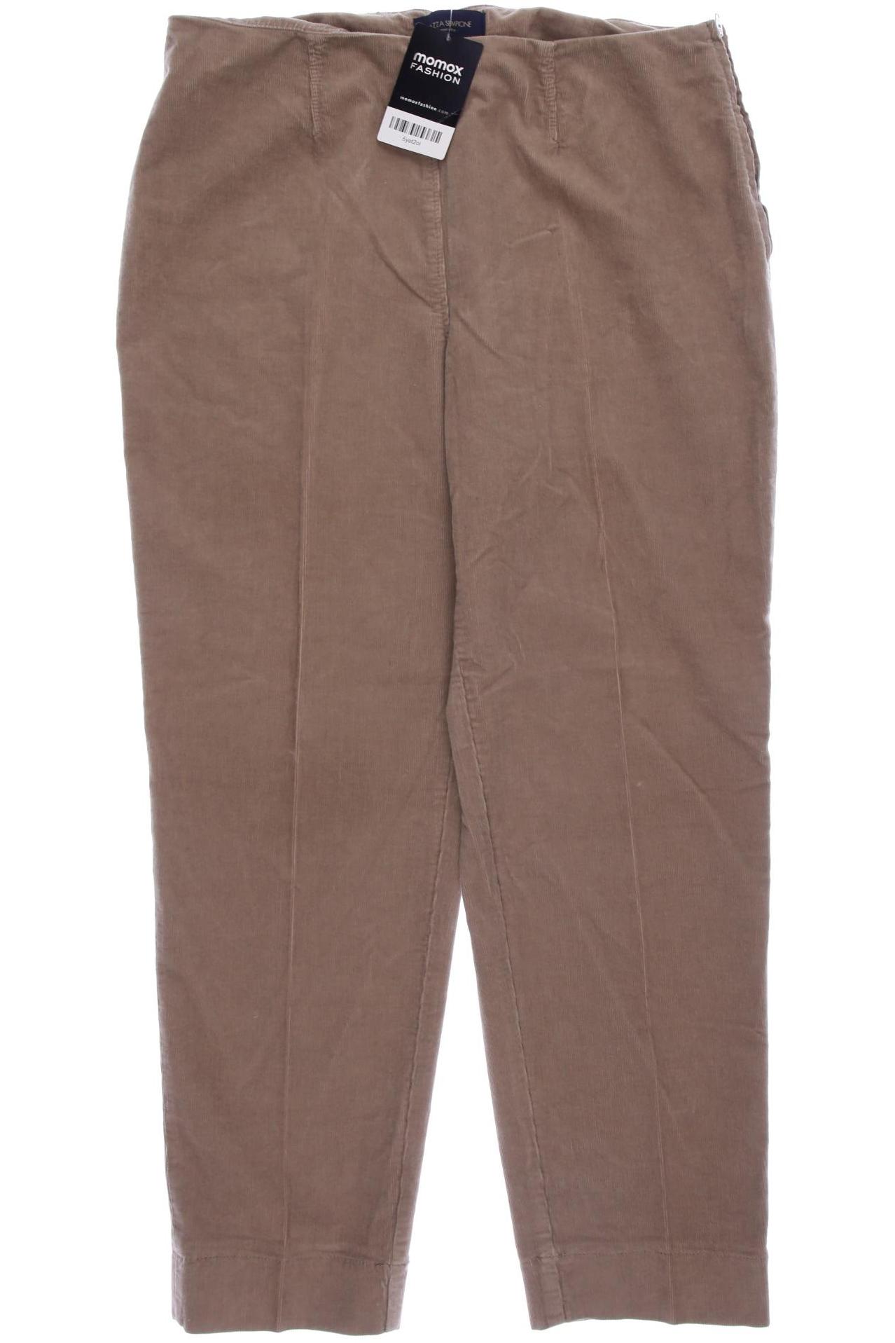 

Piazza Sempione Damen Stoffhose, beige, Gr. 48
