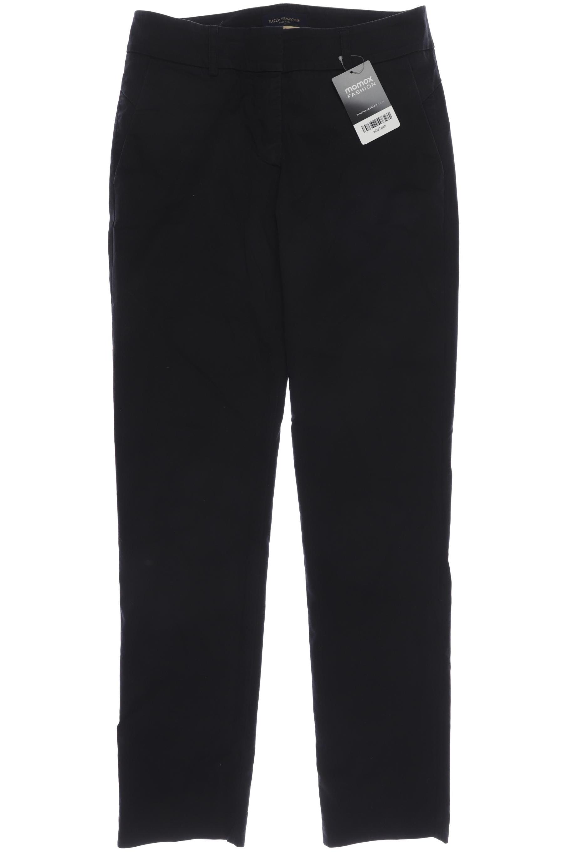 

Piazza Sempione Damen Stoffhose, schwarz, Gr. 40