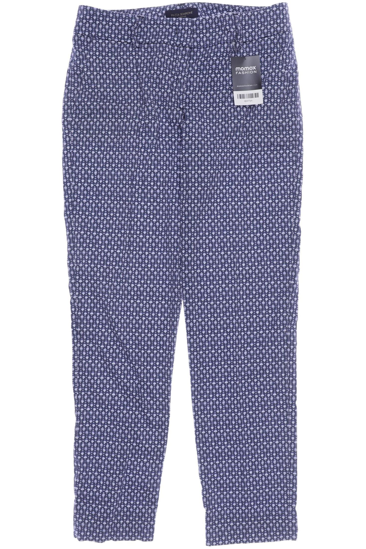 

PIAZZA SEMPIONE Damen Stoffhose, marineblau