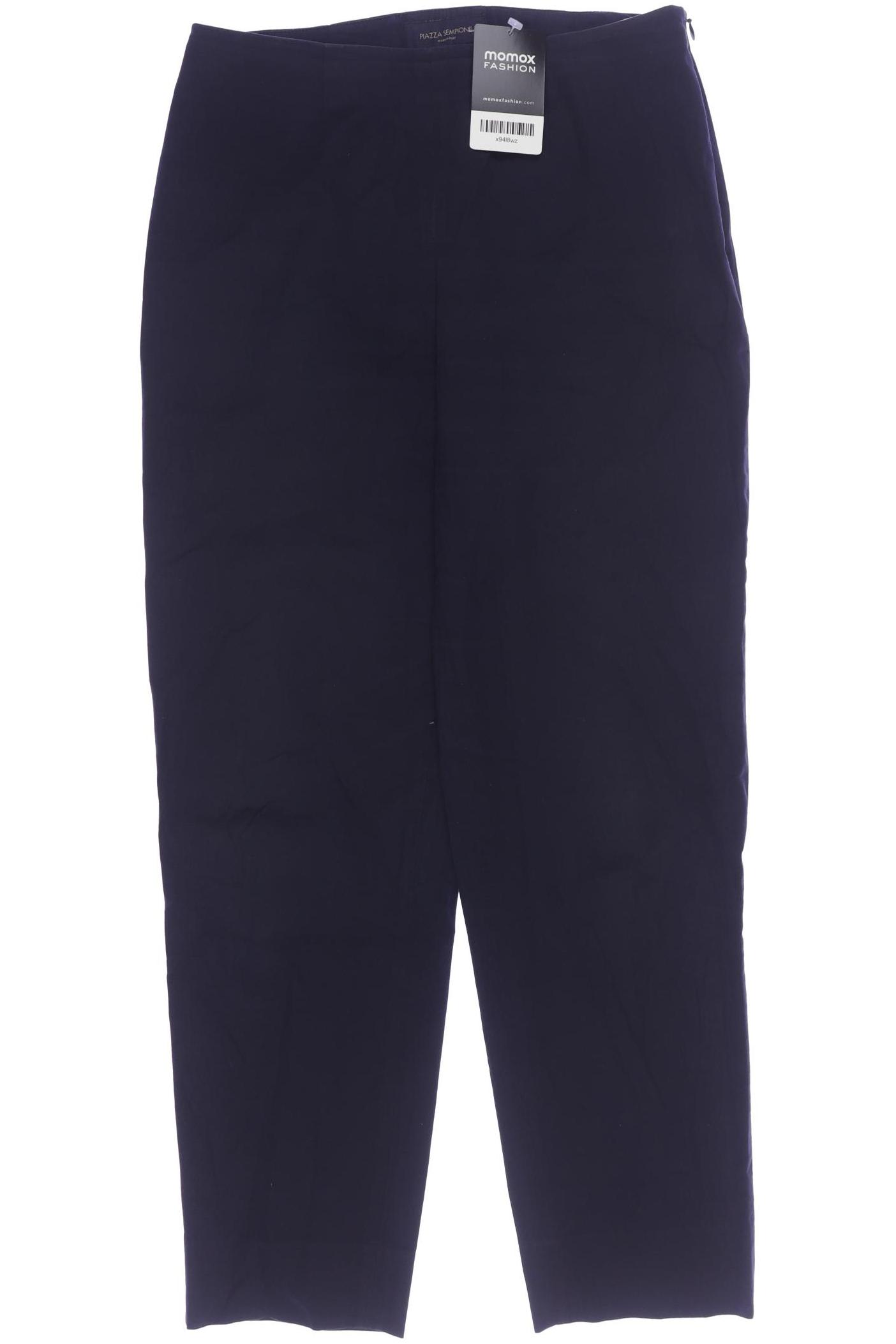 

Piazza Sempione Damen Stoffhose, marineblau, Gr. 42