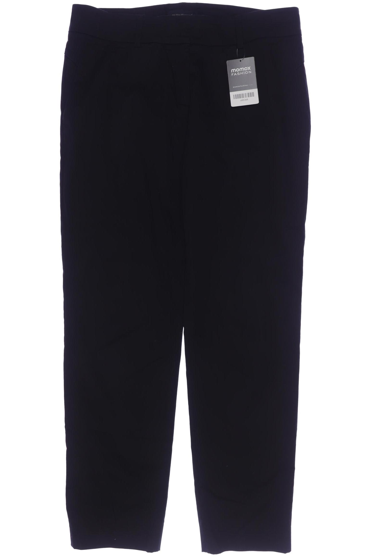 

Piazza Sempione Damen Stoffhose, schwarz, Gr. 46