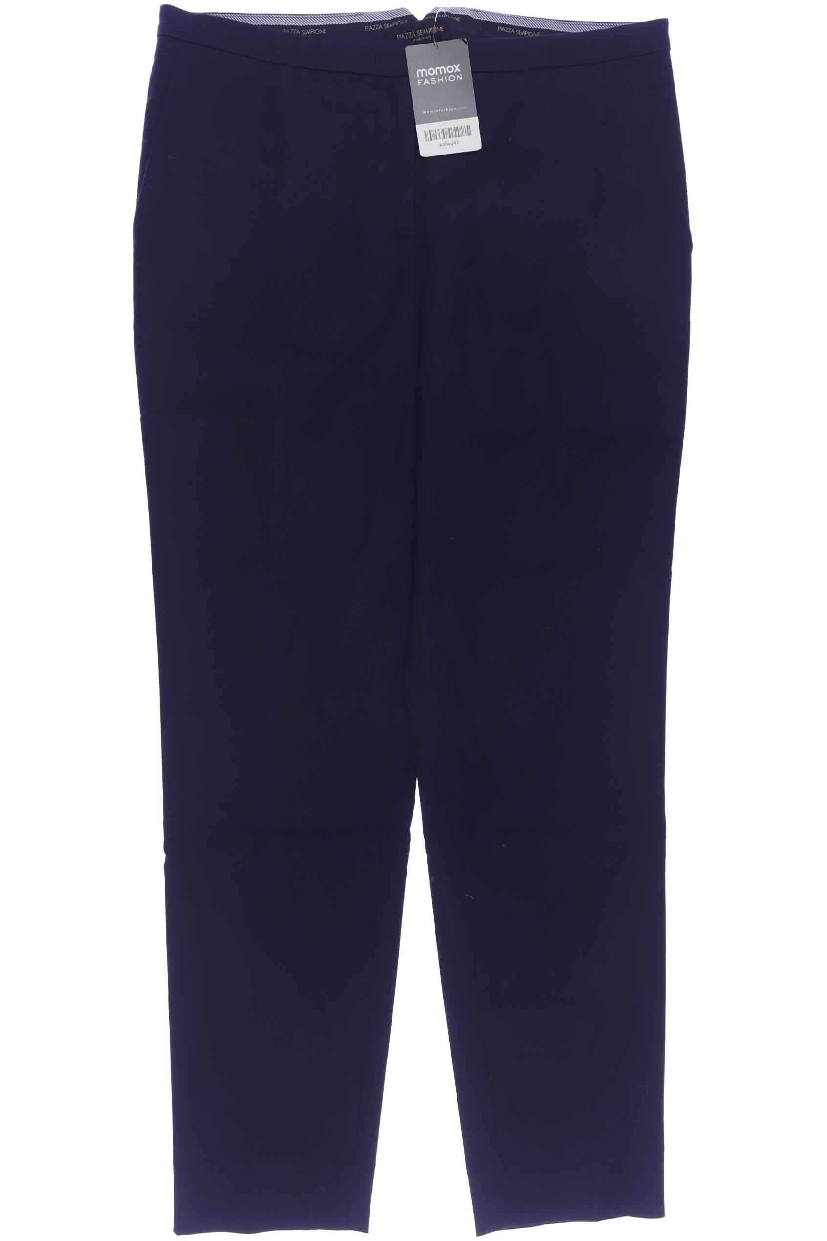

Piazza Sempione Damen Stoffhose, marineblau, Gr. 44