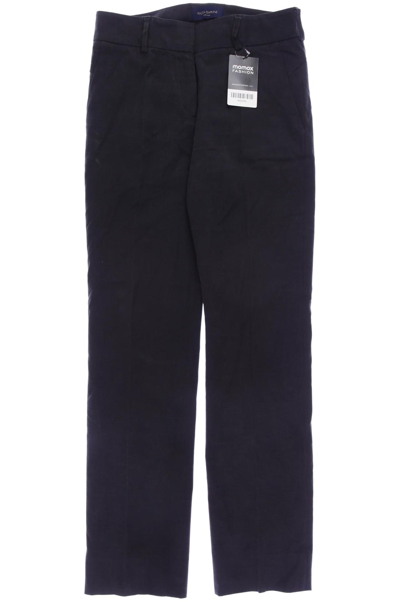 

PIAZZA SEMPIONE Damen Stoffhose, grau