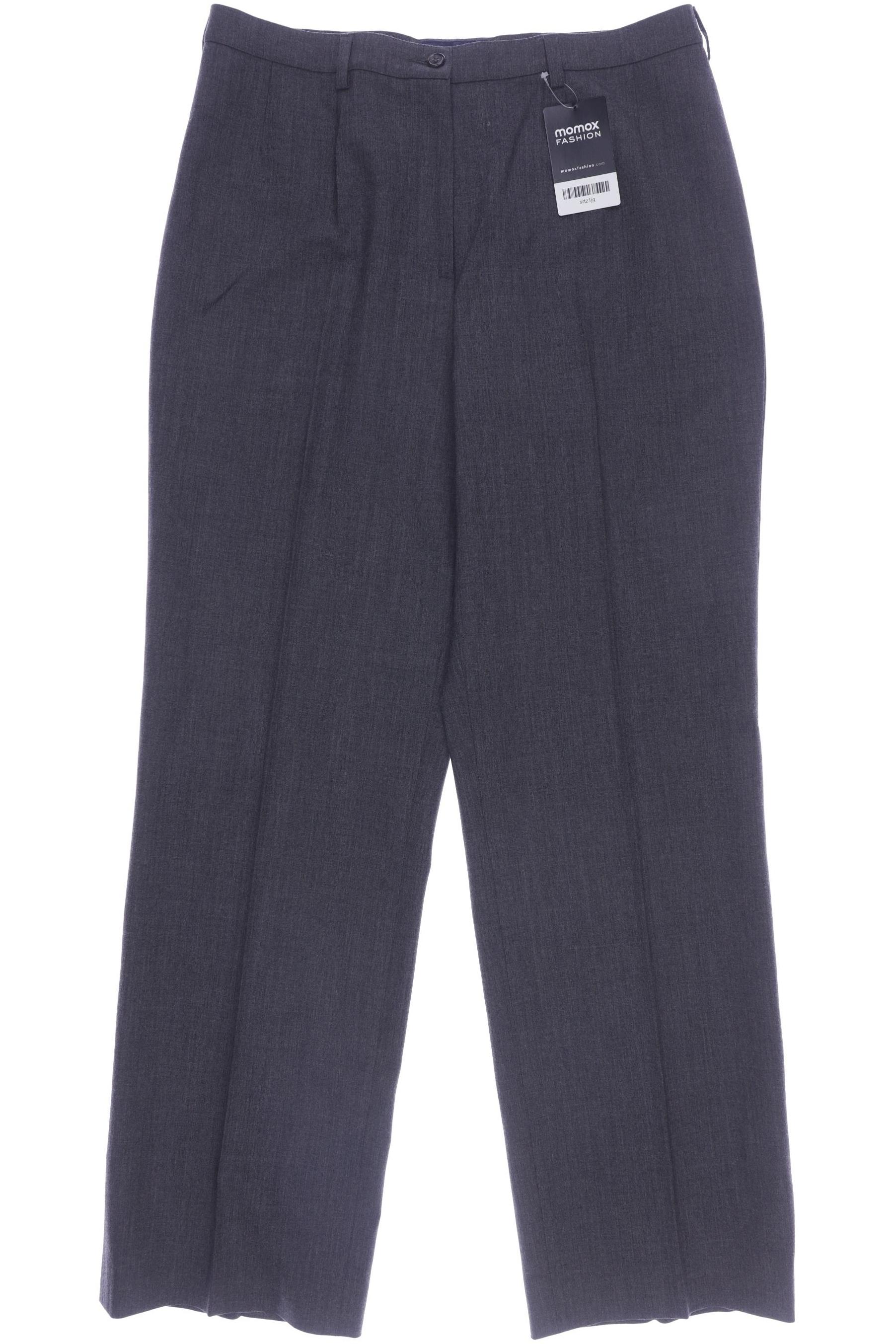

Piazza Sempione Damen Stoffhose, grau, Gr. 48