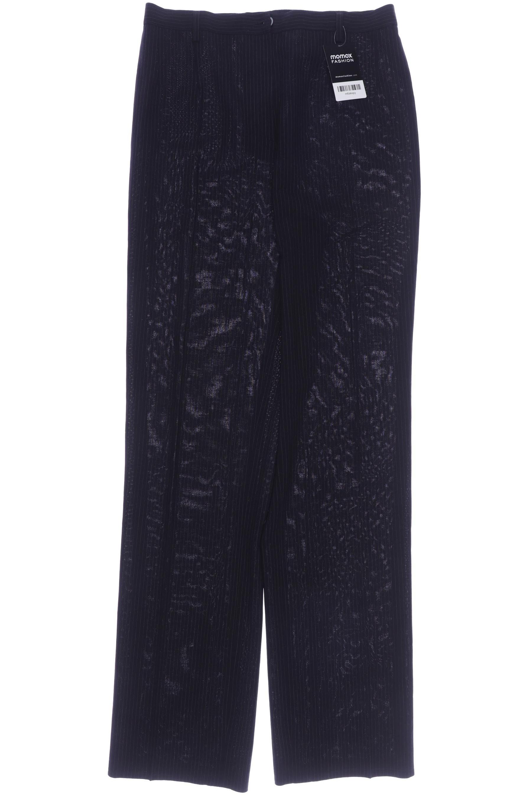 

Piazza Sempione Damen Stoffhose, marineblau, Gr. 46