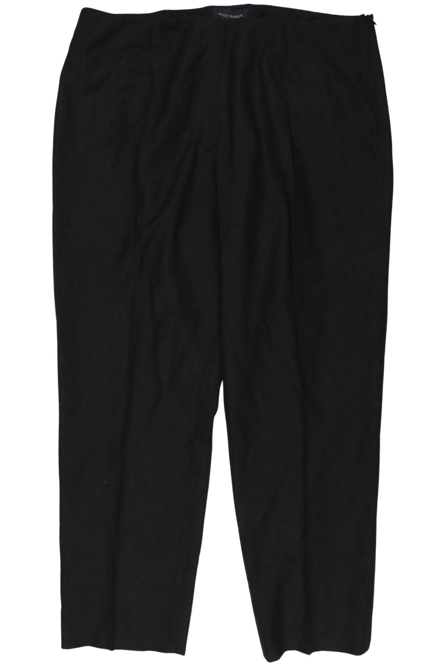 

Piazza Sempione Damen Stoffhose, schwarz, Gr. 50