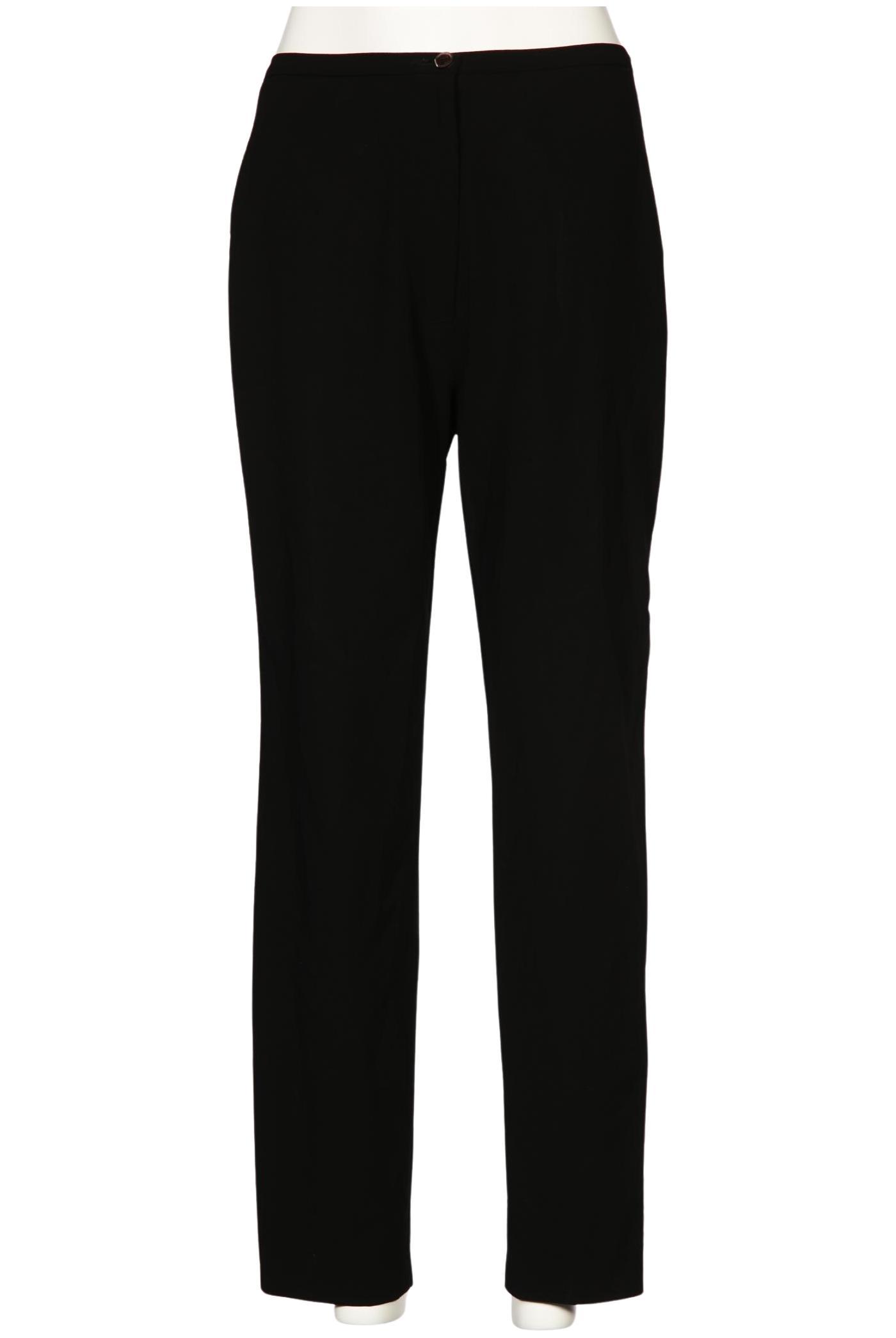 

Piazza Sempione Damen Stoffhose, schwarz, Gr. 46