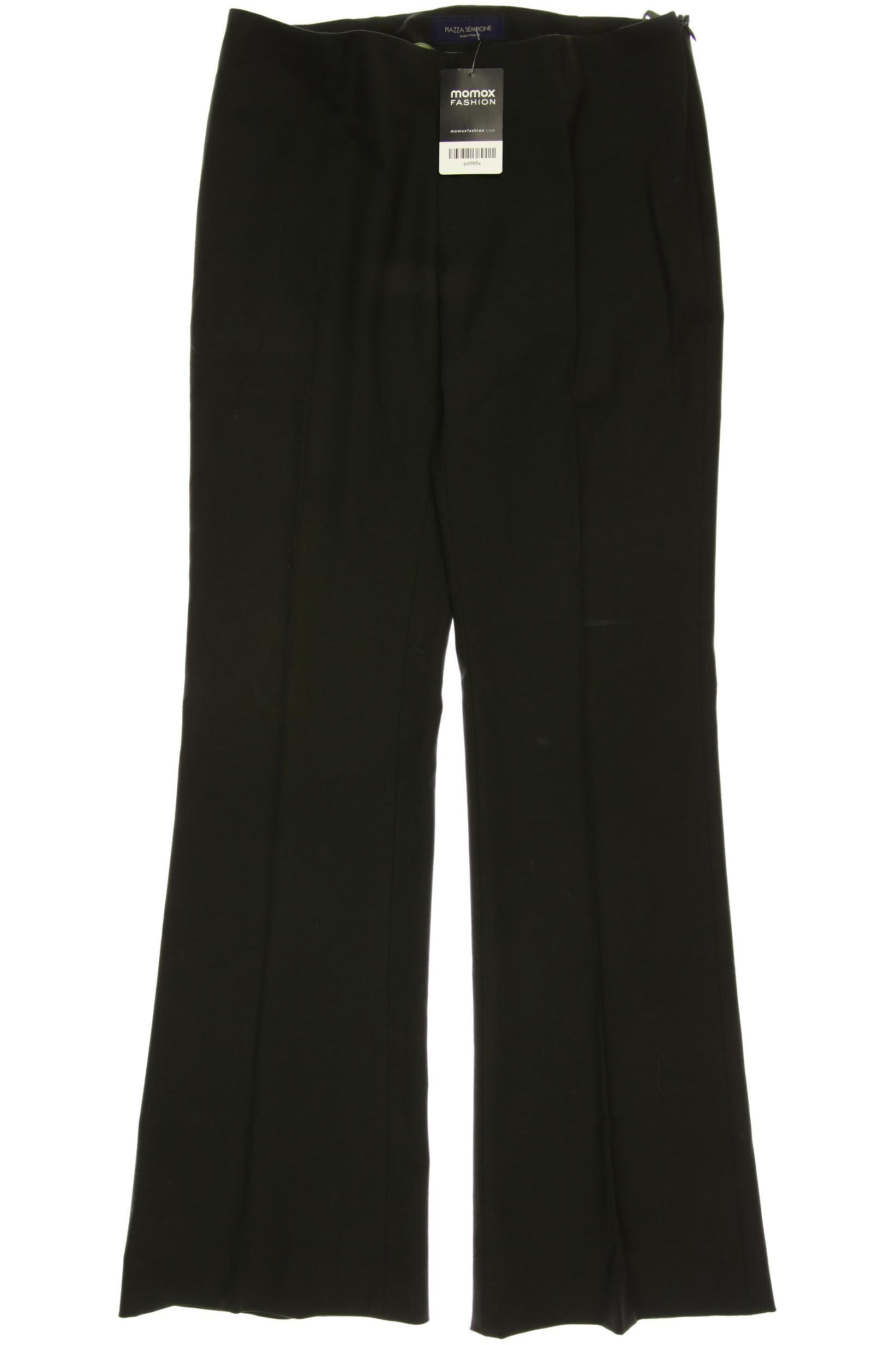 

Piazza Sempione Damen Stoffhose, grün, Gr. 42